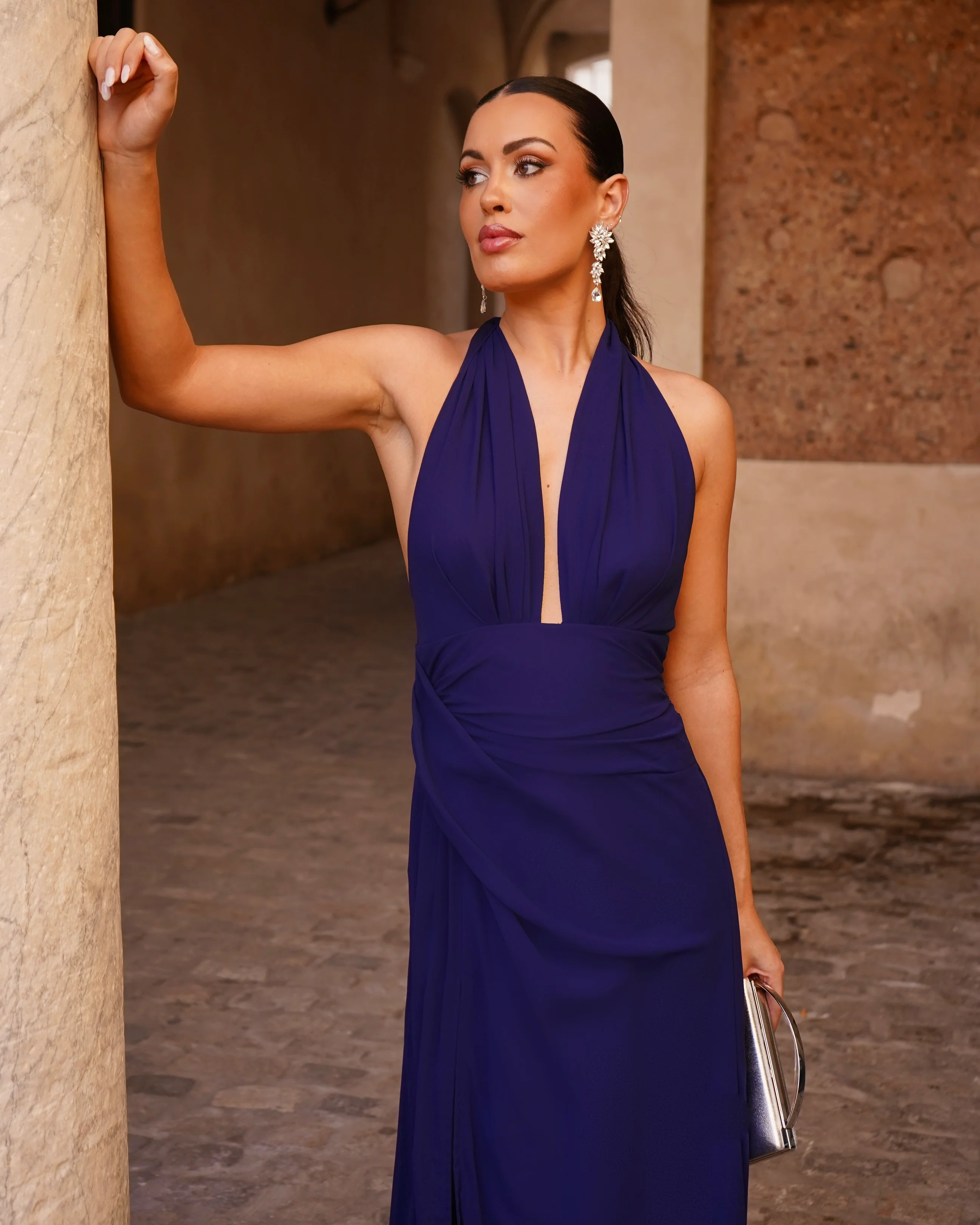 Vestido Marchena Marino - Image 2