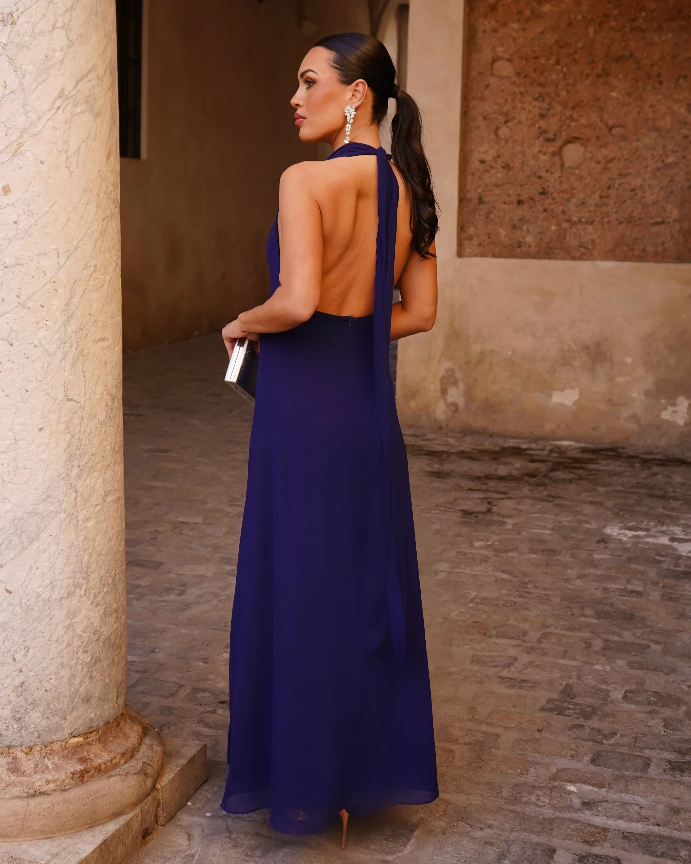 Vestido Marchena Marino - Image 3
