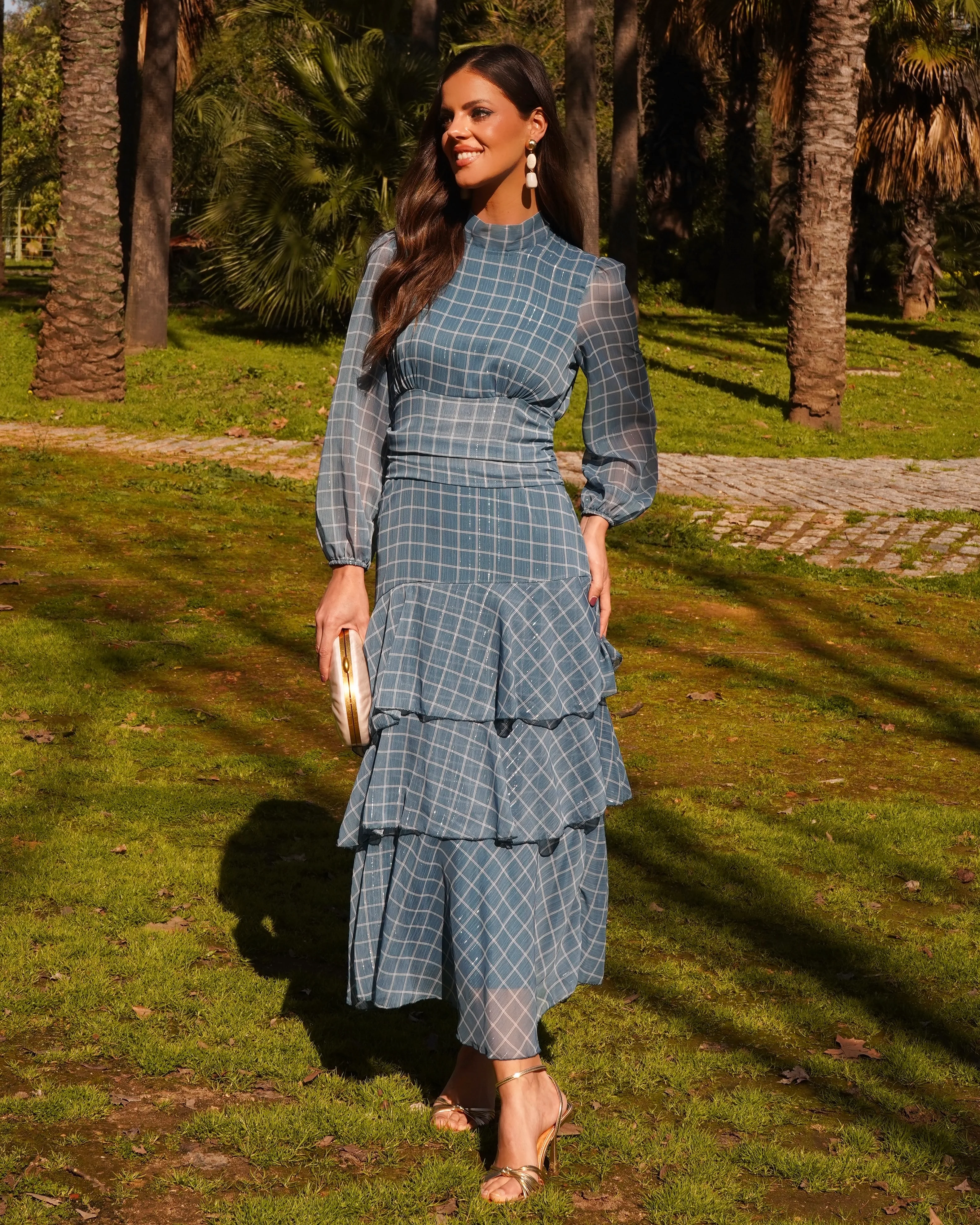 Vestido Marieta Azul