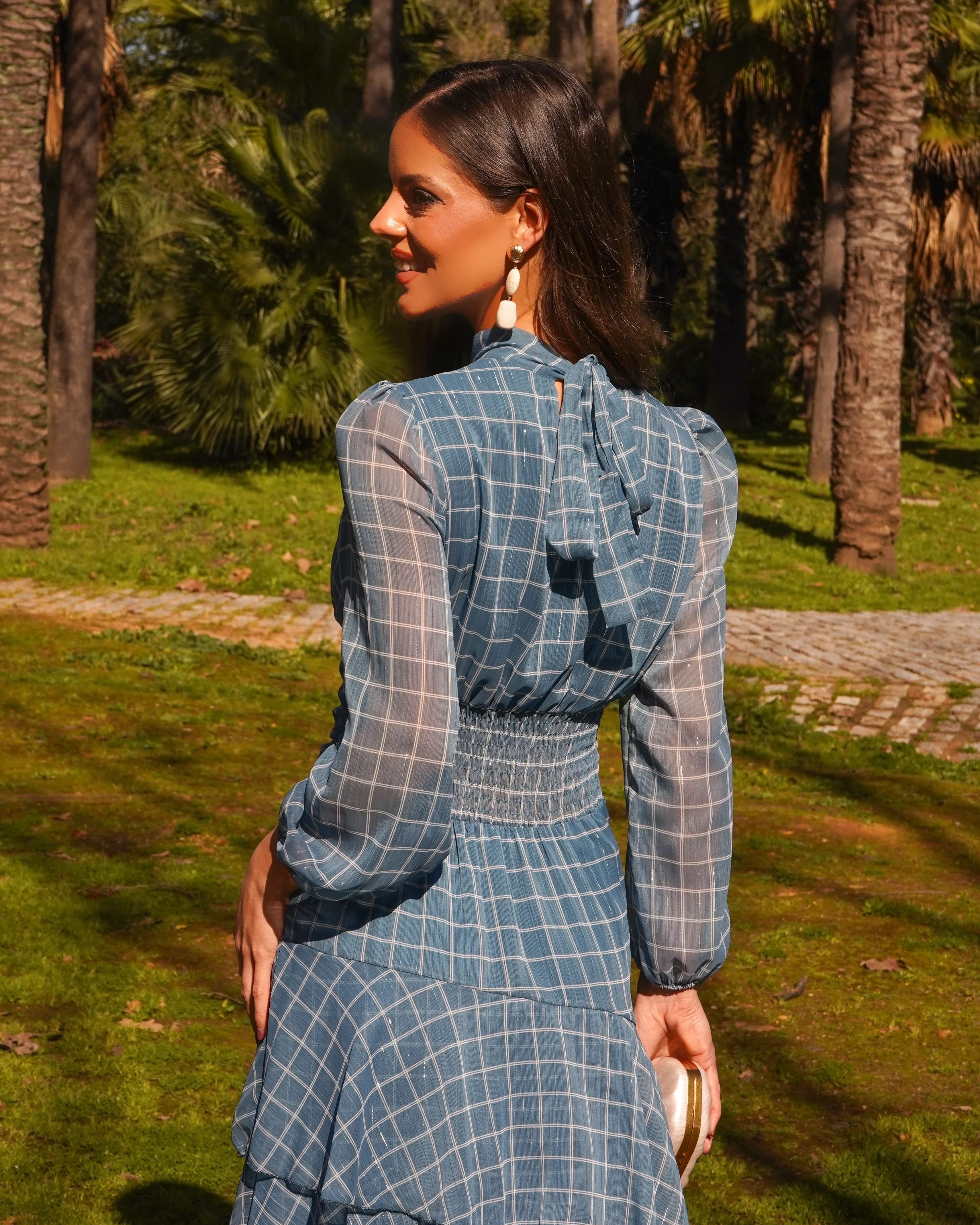 Vestido Marieta Azul - Image 6