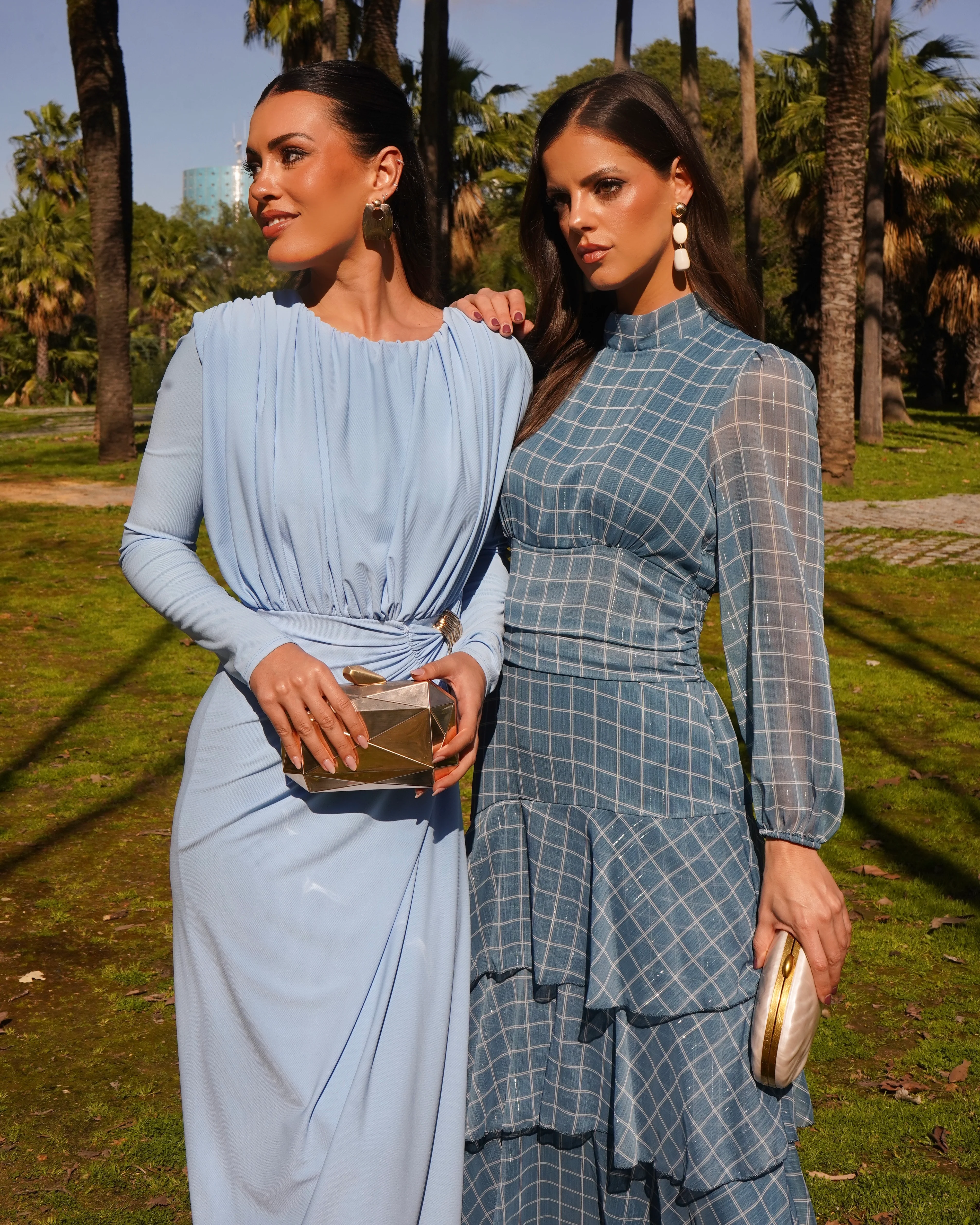 Vestido Marieta Azul - Image 7