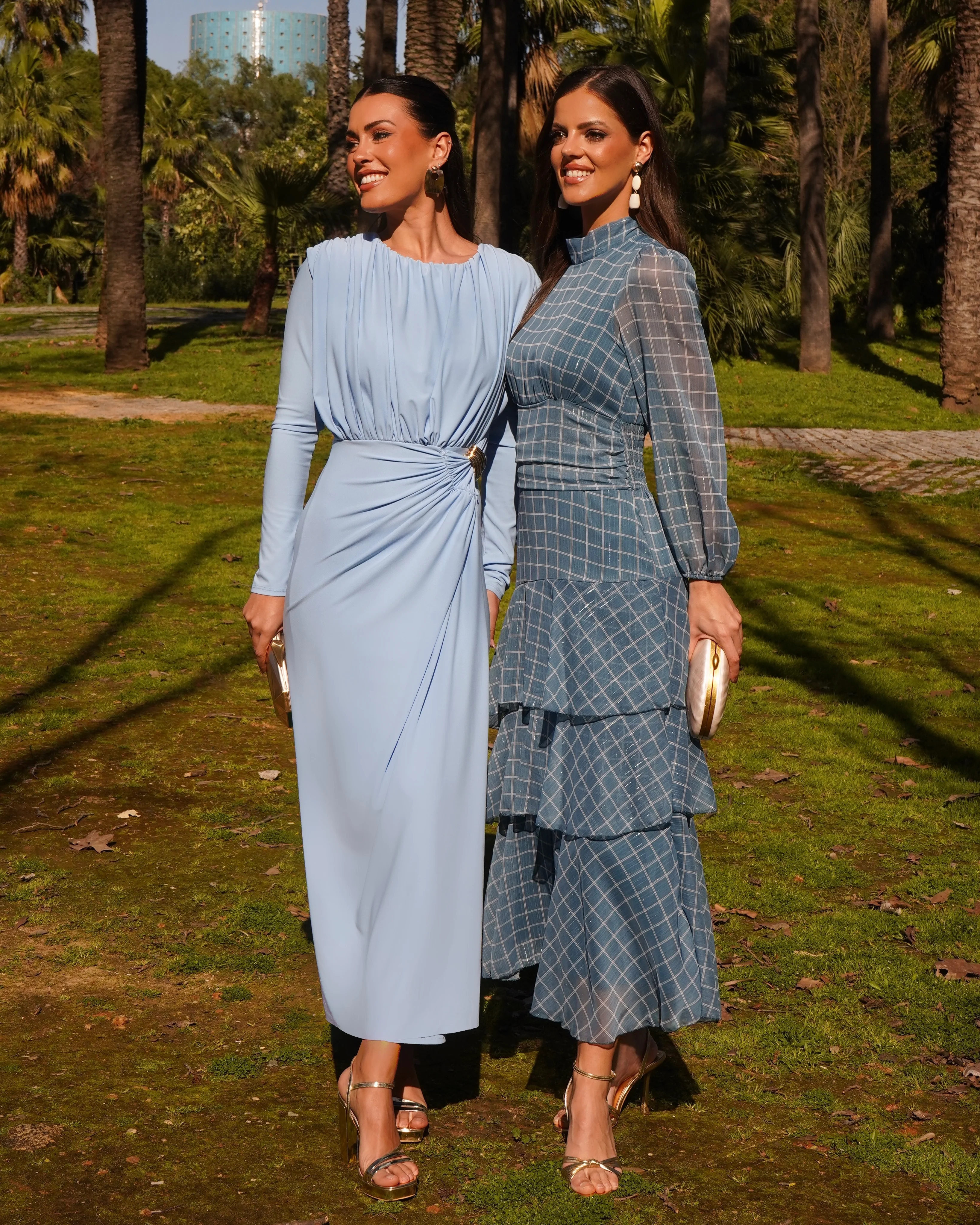Vestido Marieta Azul - Image 8