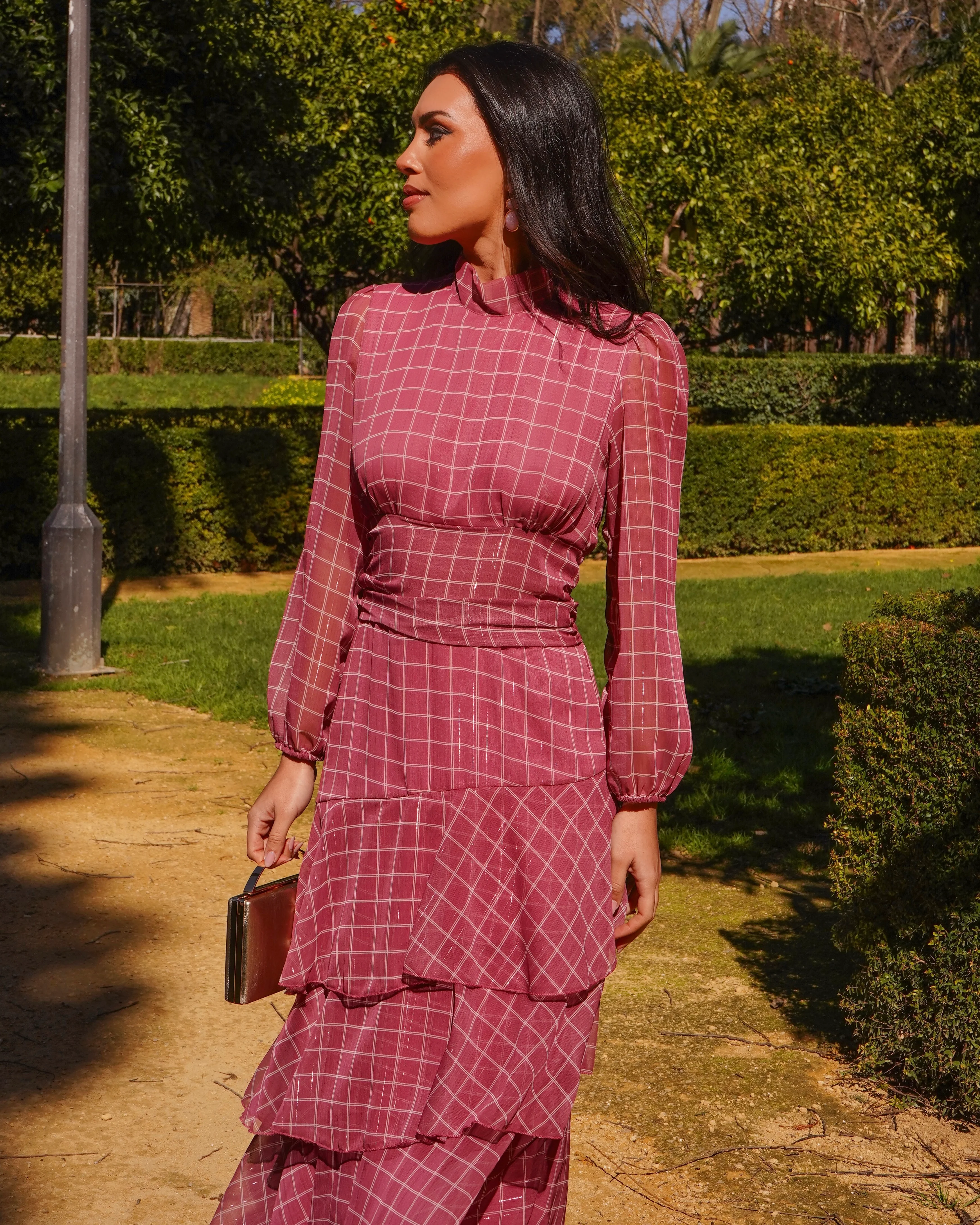 Vestido Marieta rosáceo - Image 2