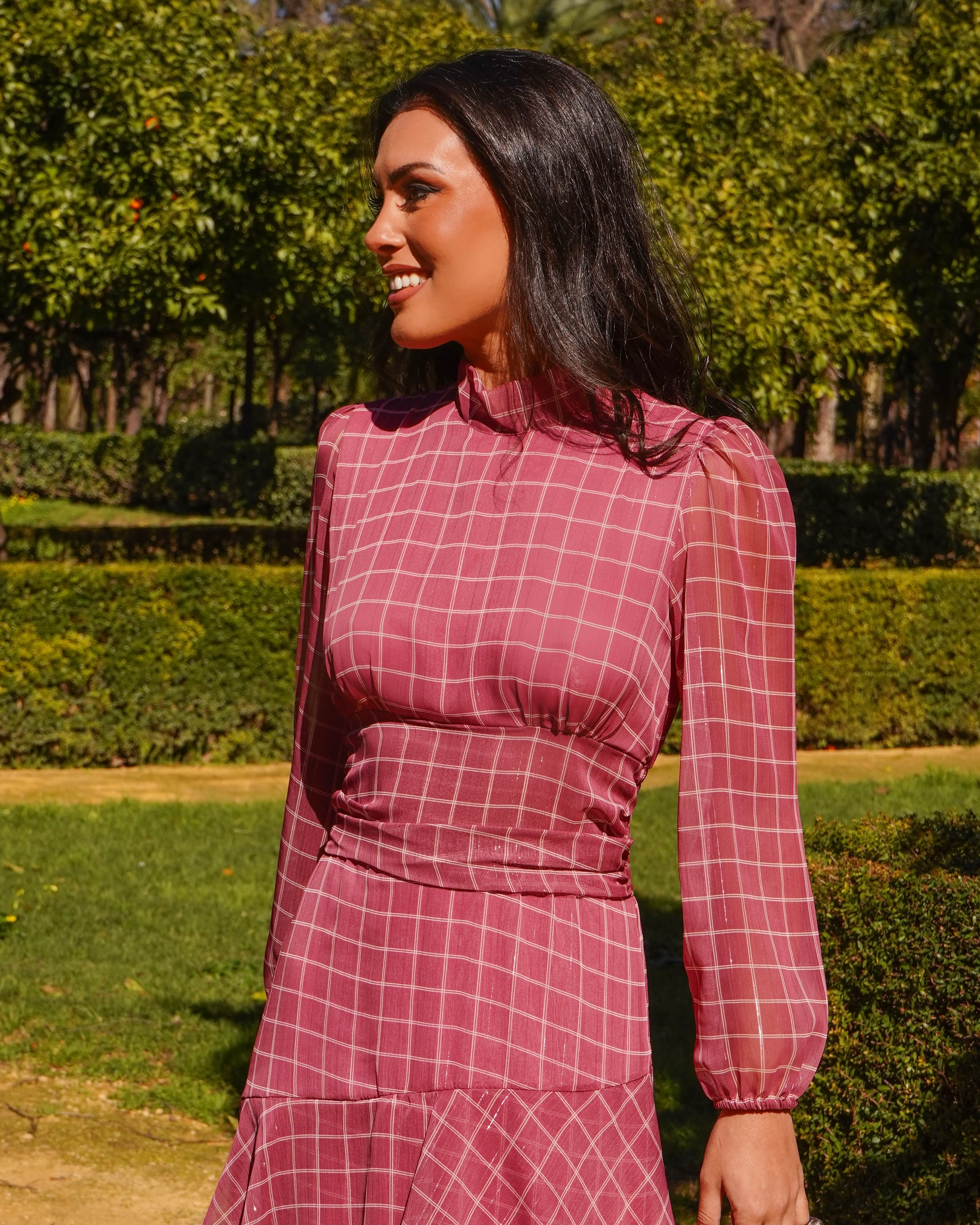 Vestido Marieta rosáceo - Image 5