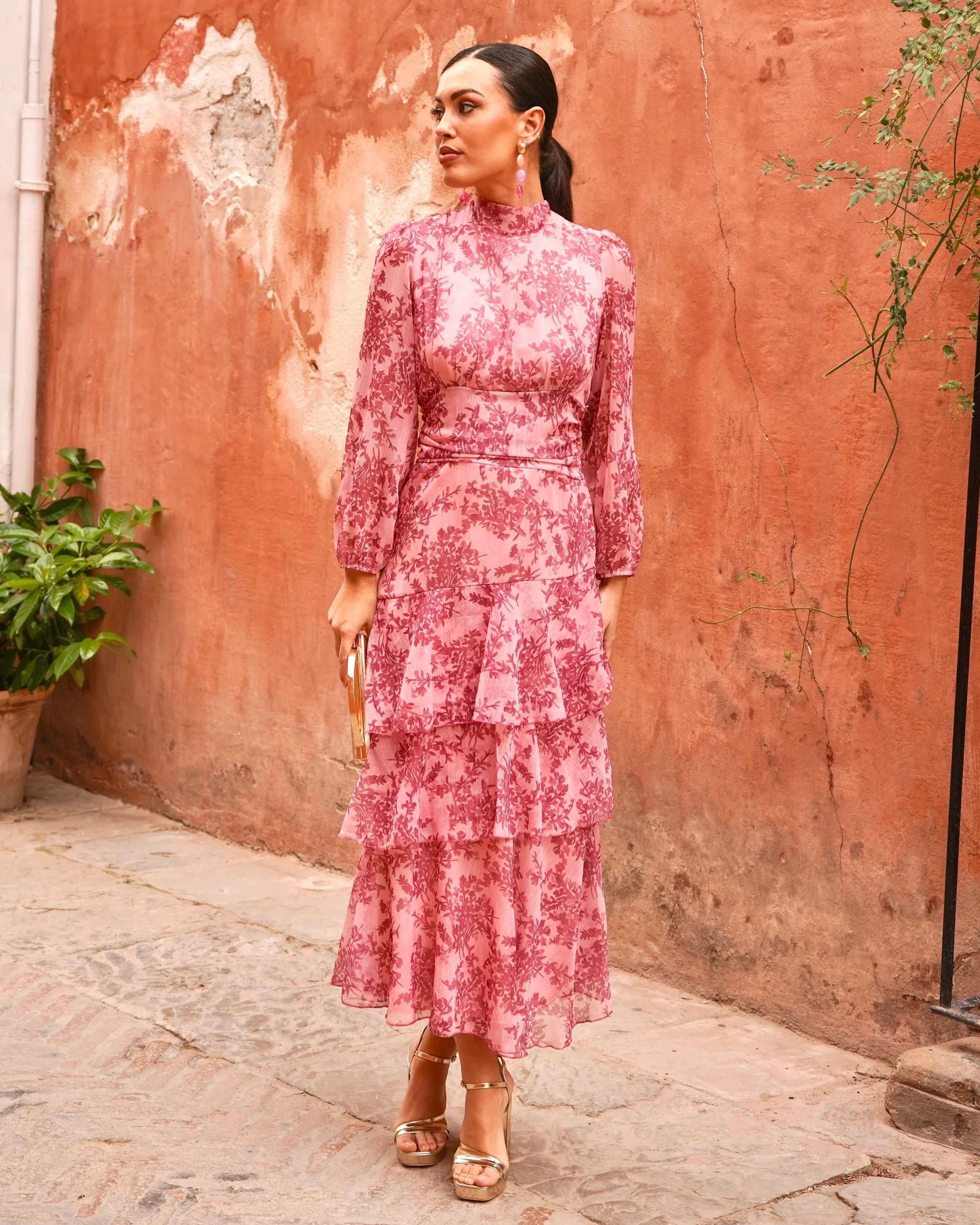 Vestido Marisol Rosáceo - Image 3