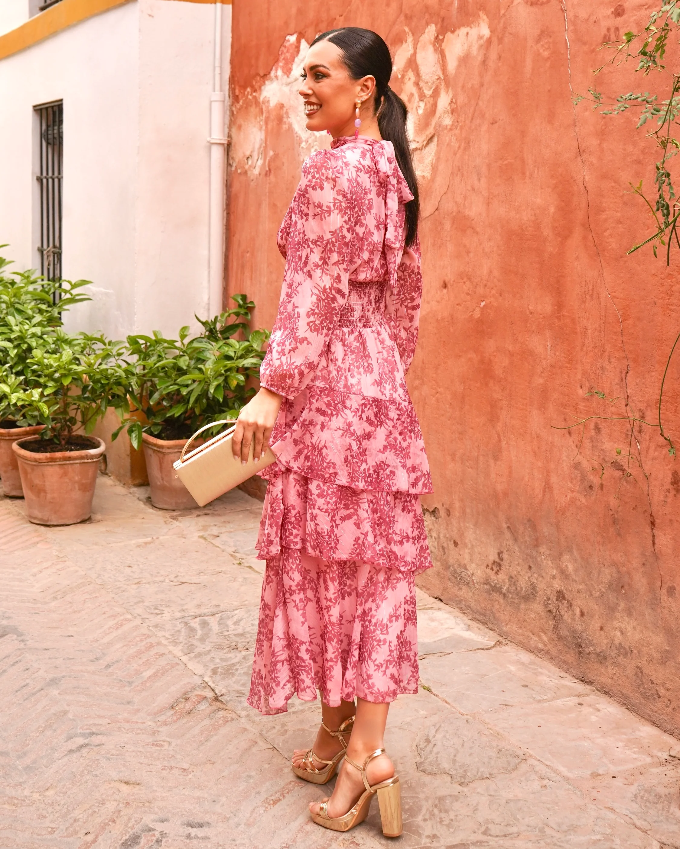 Vestido Marisol Rosáceo - Image 4