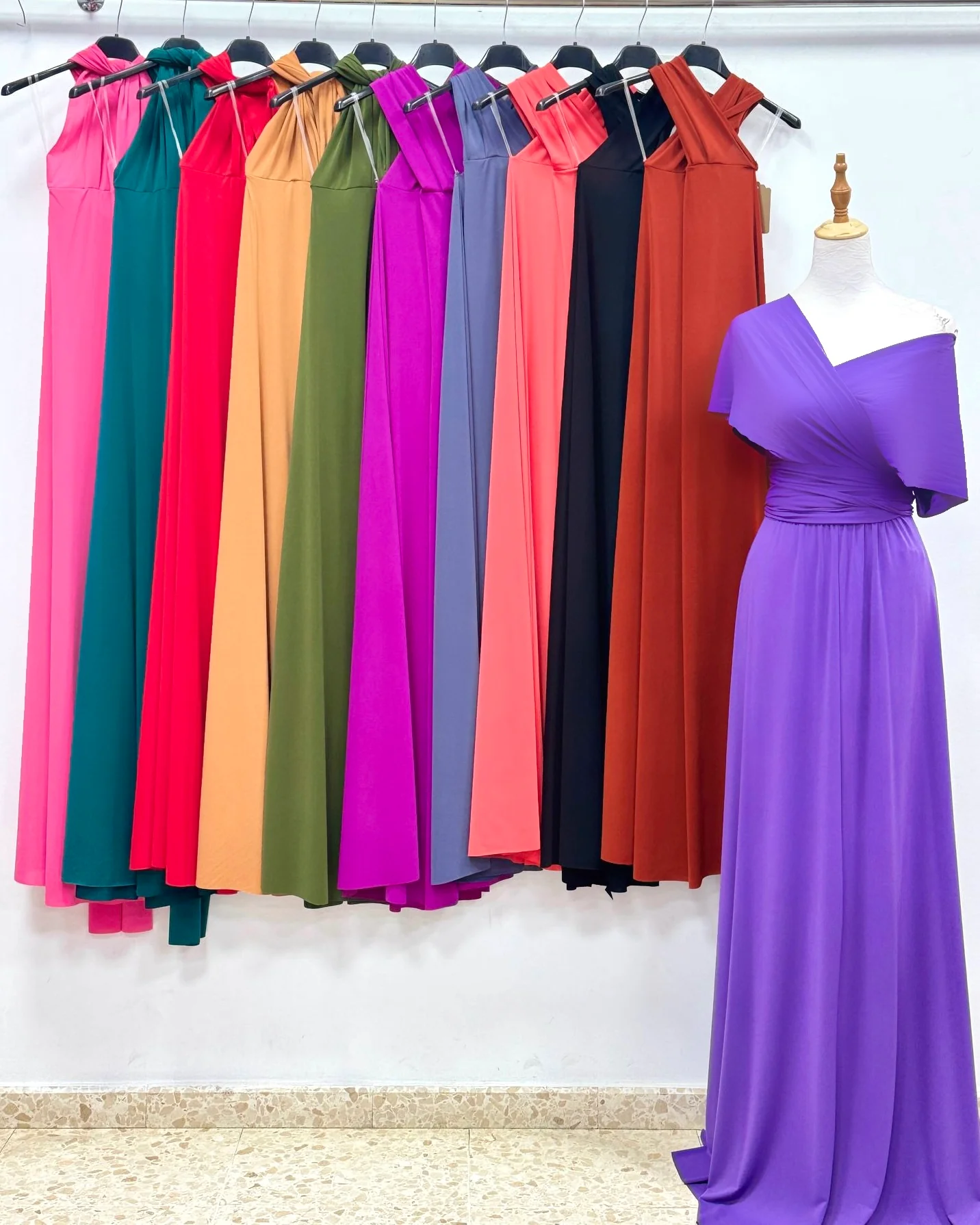 Vestido Multiposición Menorca - Image 2