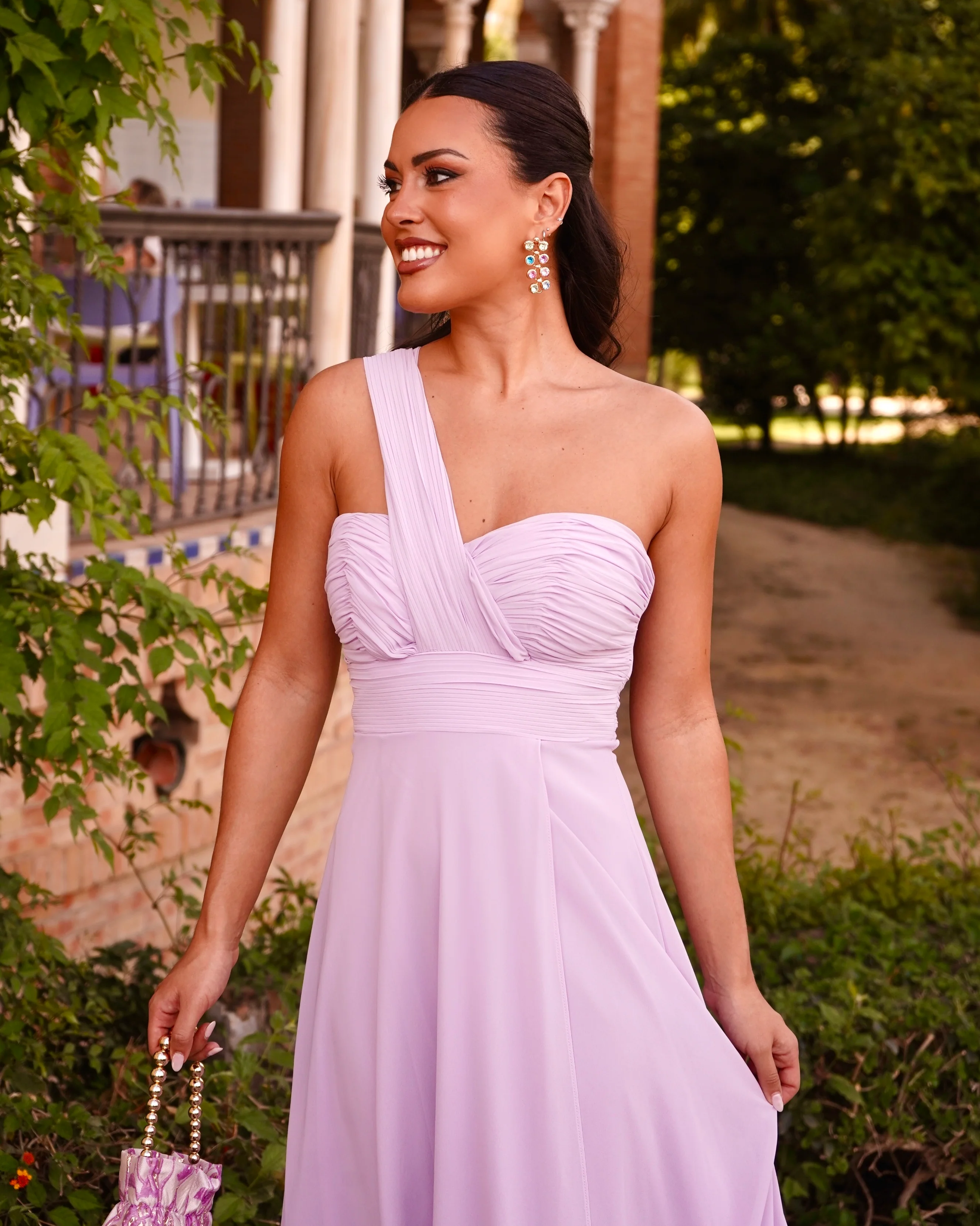 Vestido Naomi Malva - Image 2