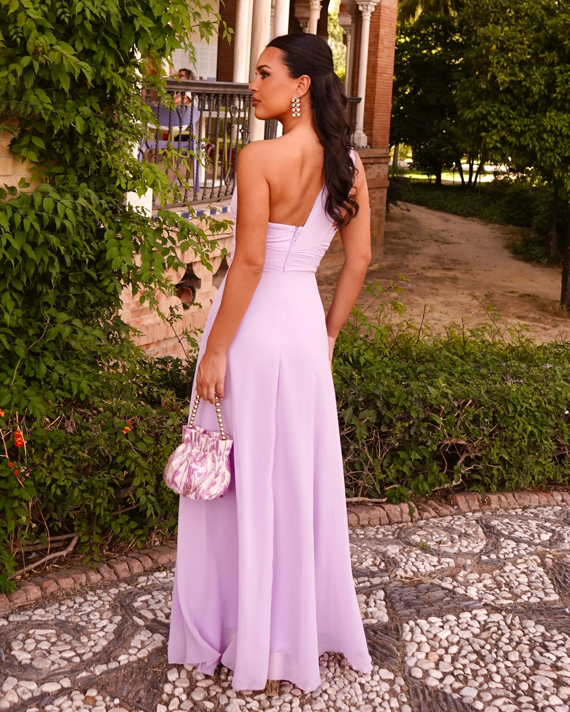 Vestido Naomi Malva - Image 3