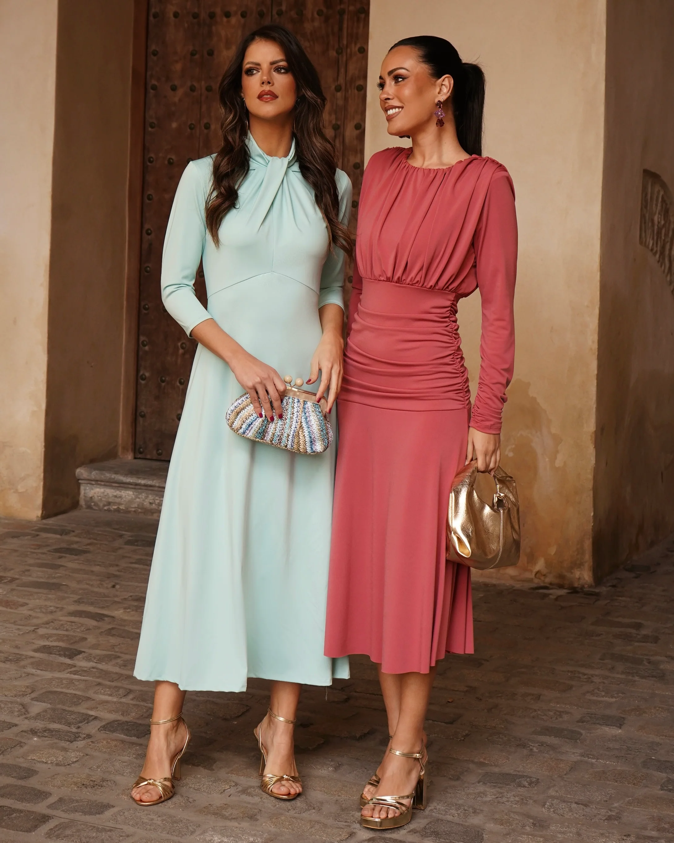 Vestido Palma Teja - Image 8