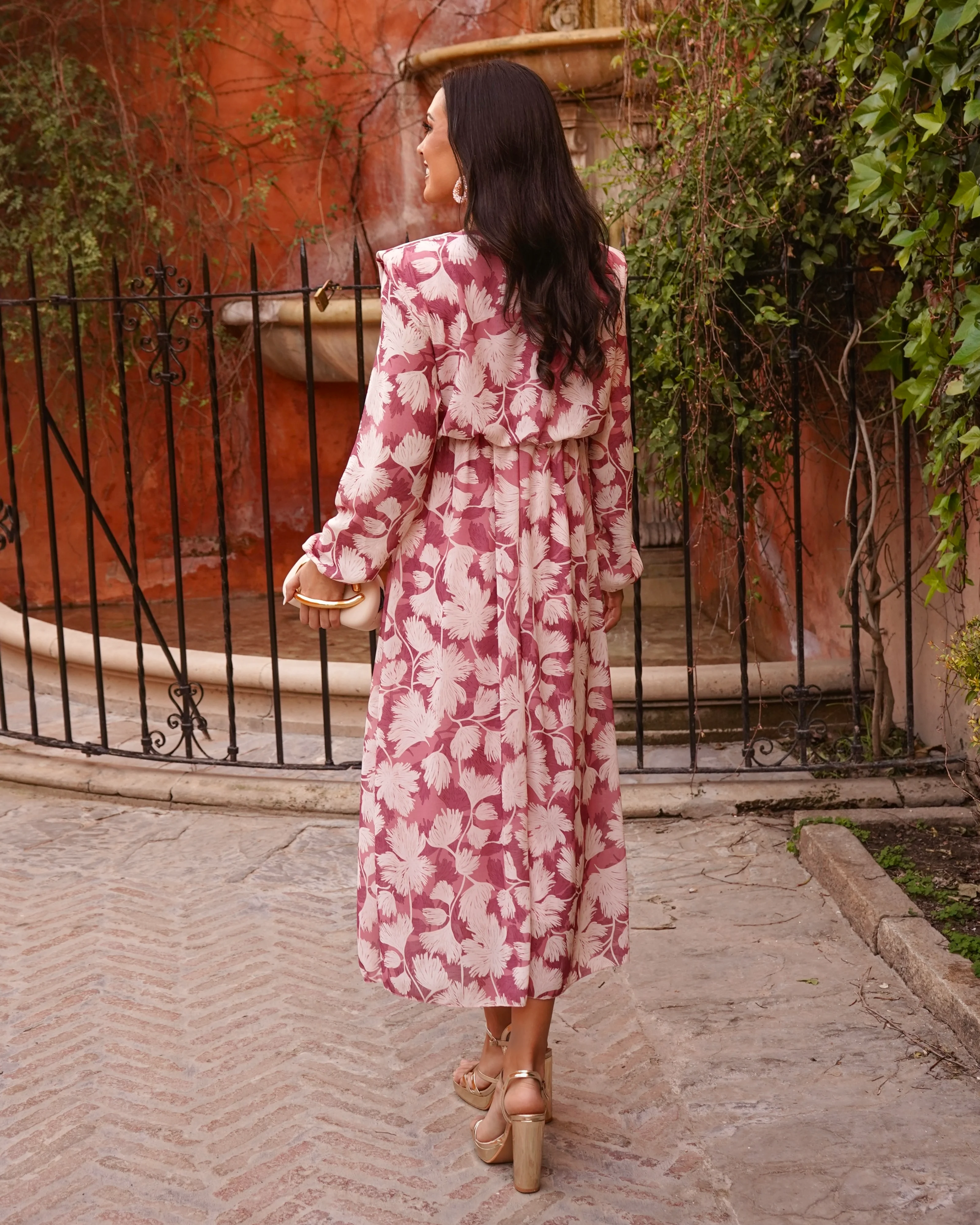 Vestido Paola Rosáceo - Image 4