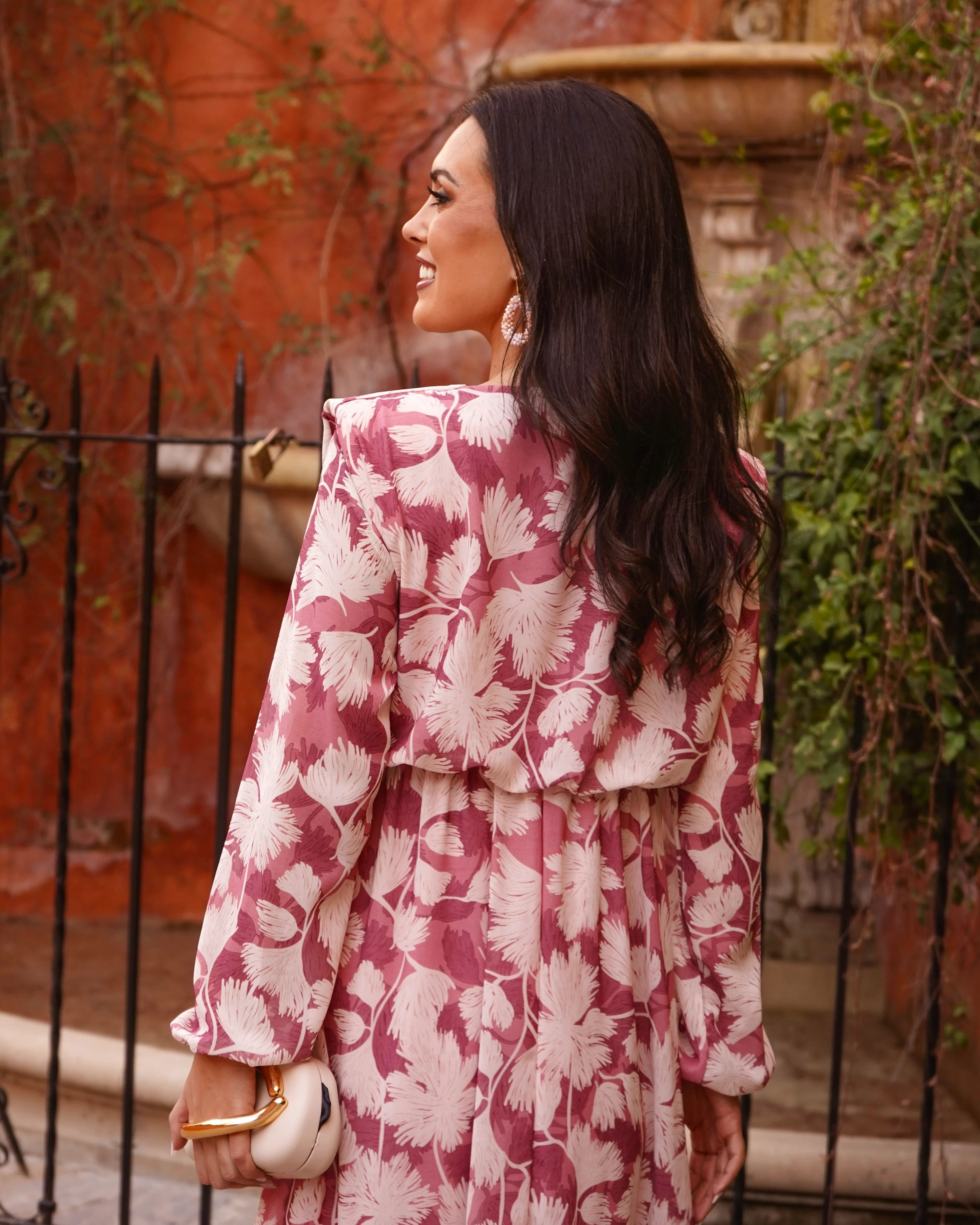 Vestido Paola Rosáceo - Image 6