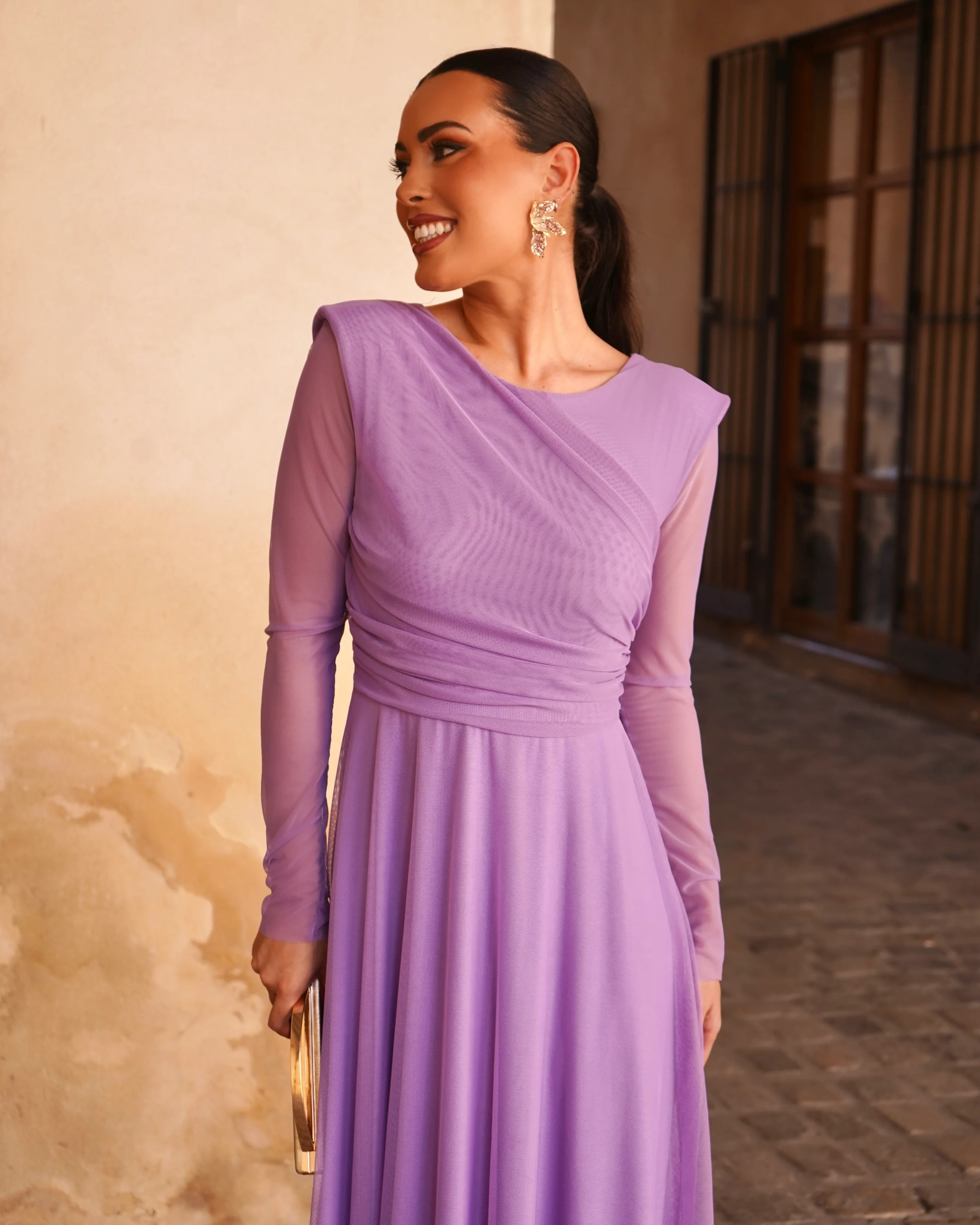 Vestido Paula Malva