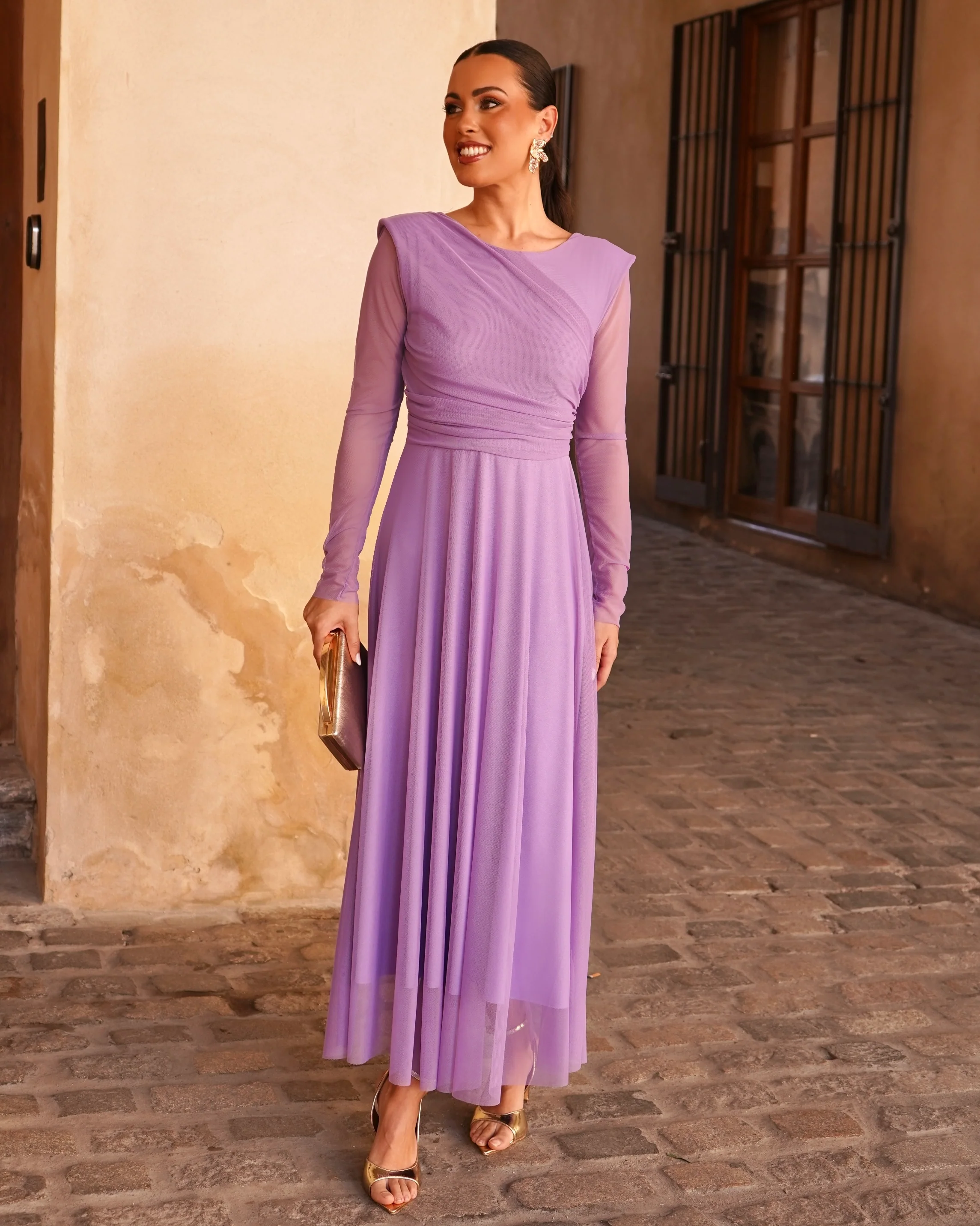 Vestido Paula Malva - Image 2