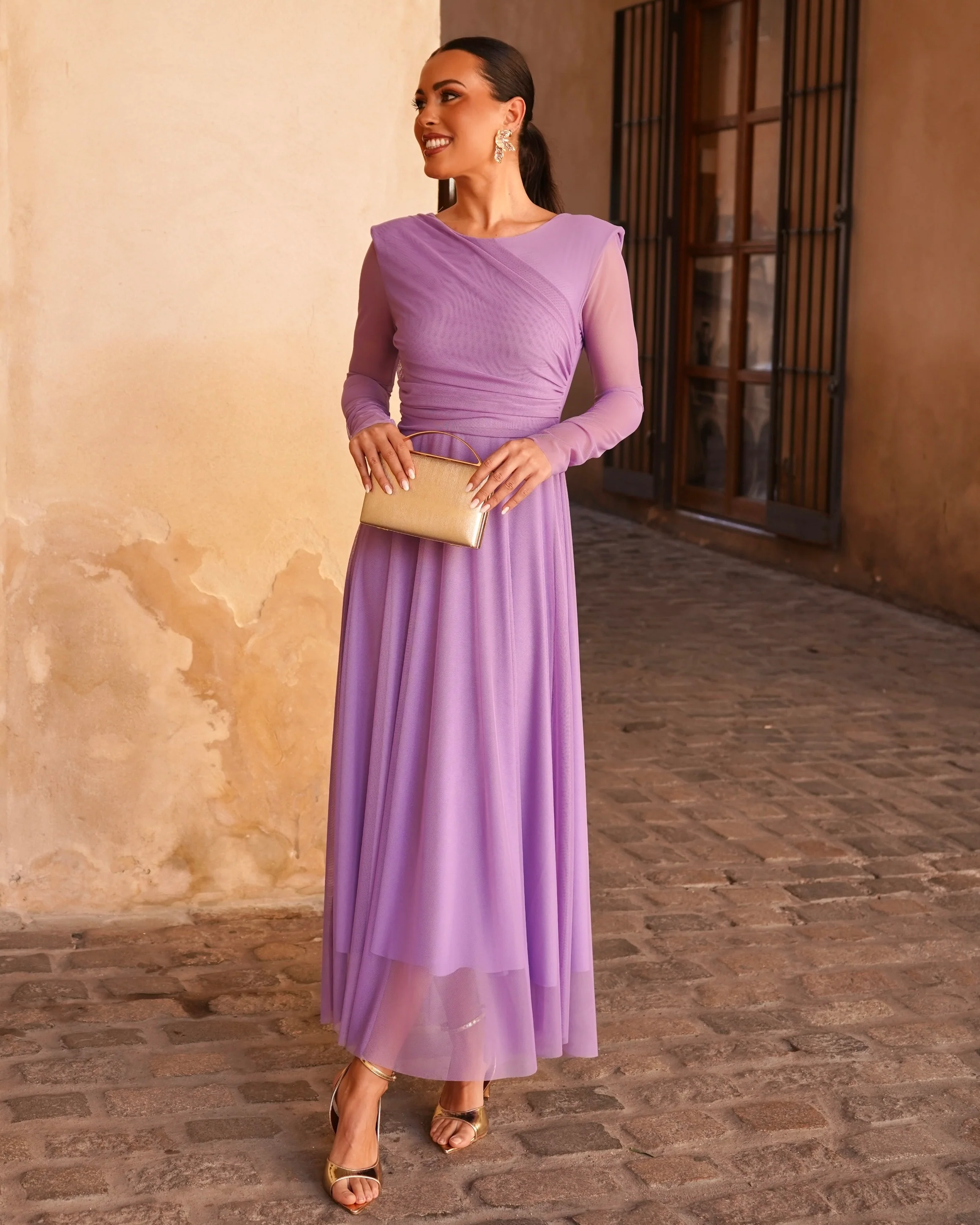 Vestido Paula Malva - Image 4