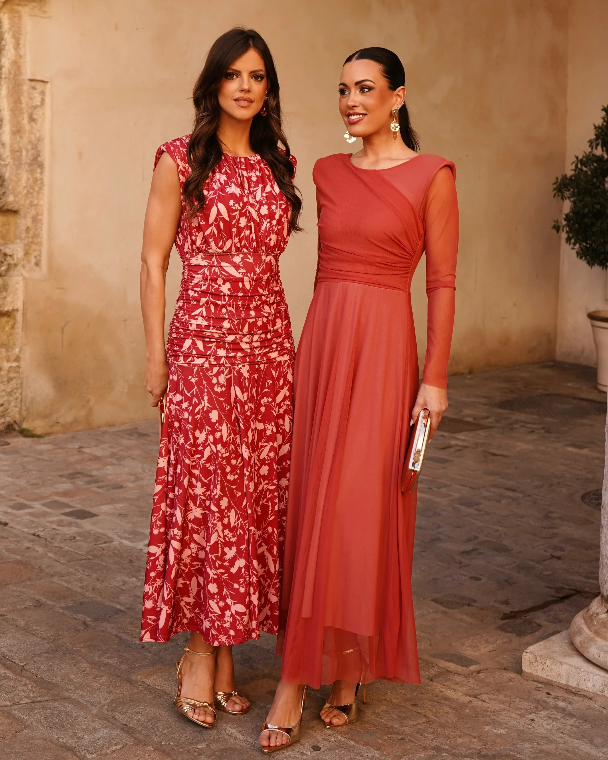Vestido Paula Teja - Image 6