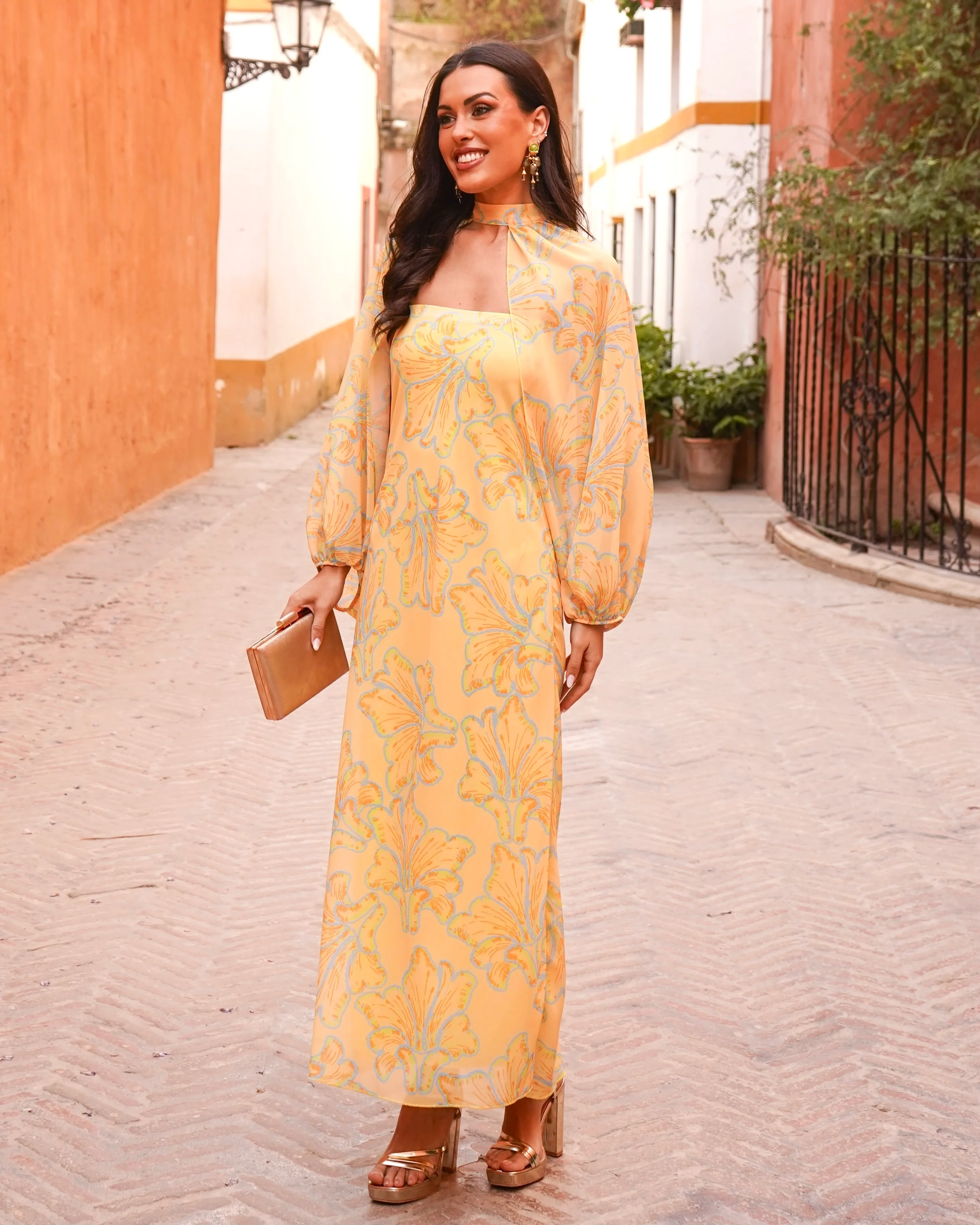 Vestido Ruth Amarillo - Image 2
