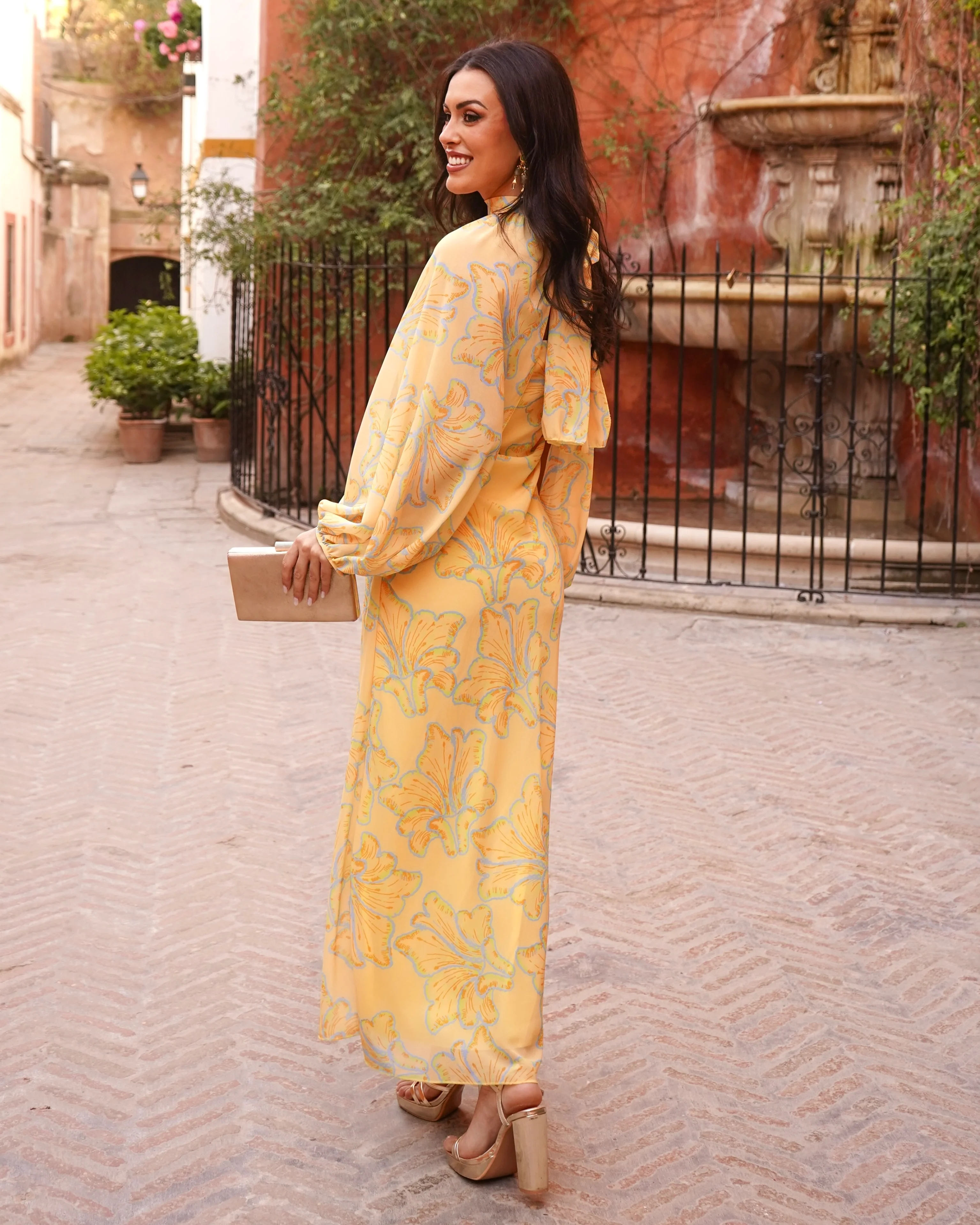 Vestido Ruth Amarillo - Image 3