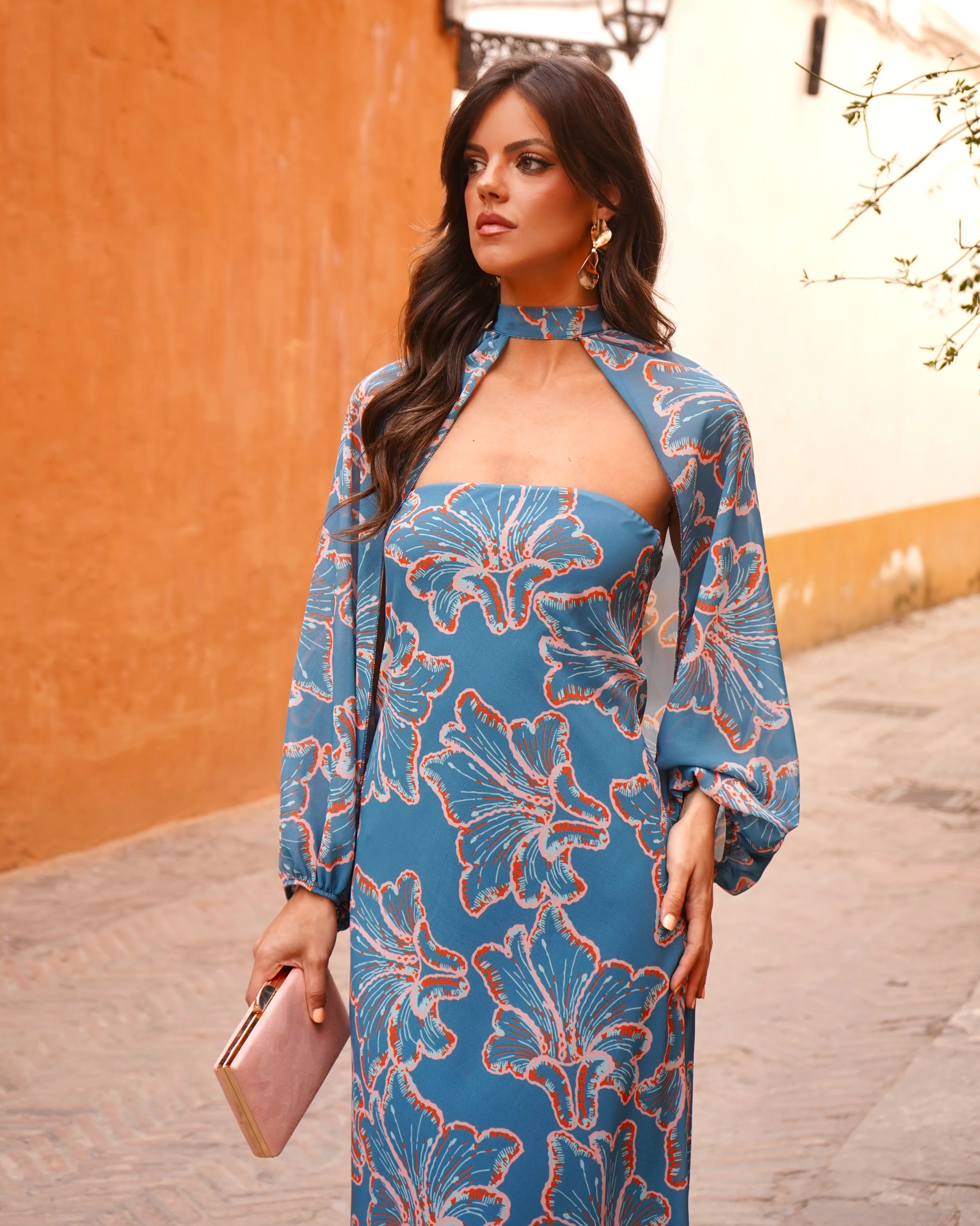Vestido Ruth Azulado