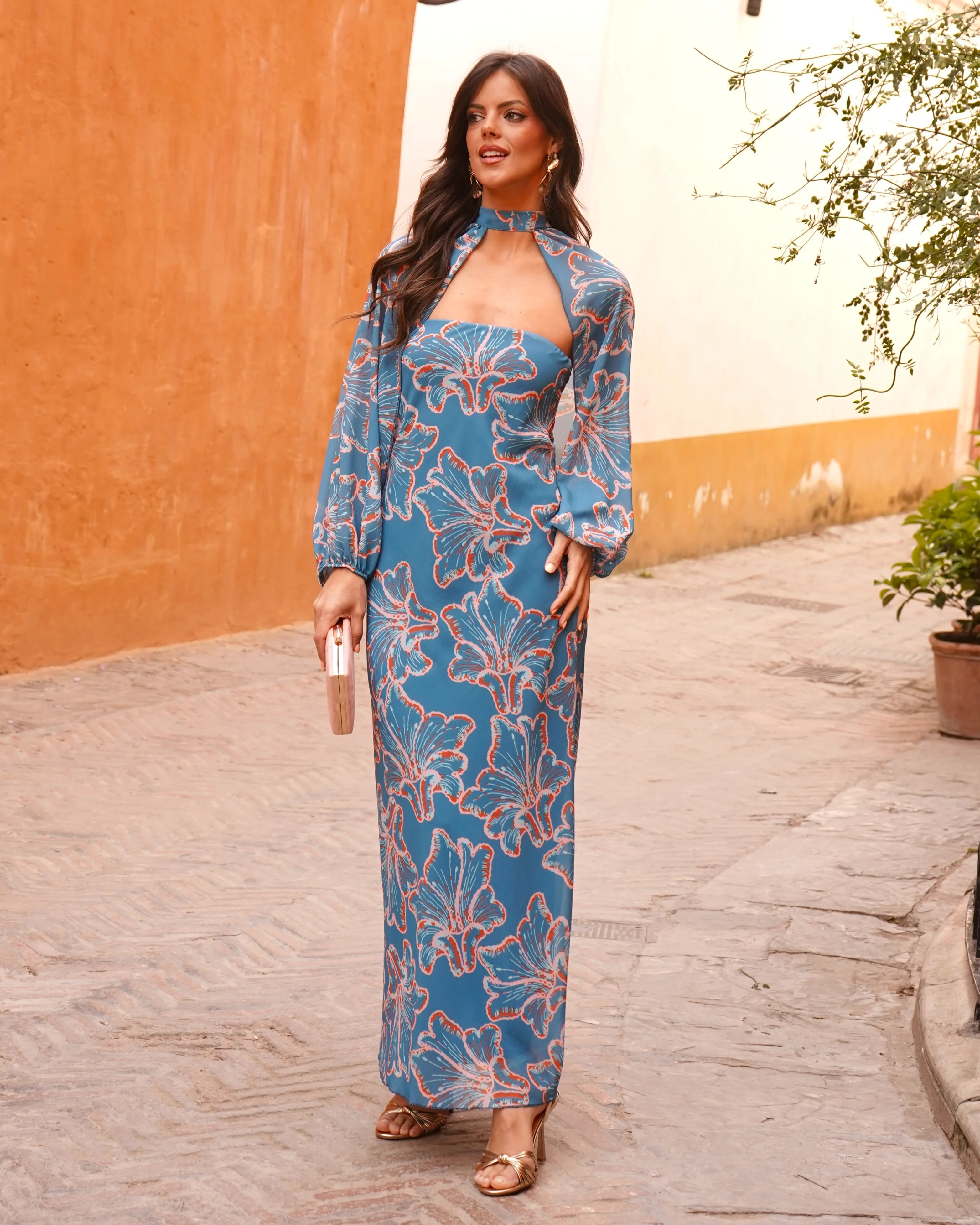 Vestido Ruth Azulado - Image 2