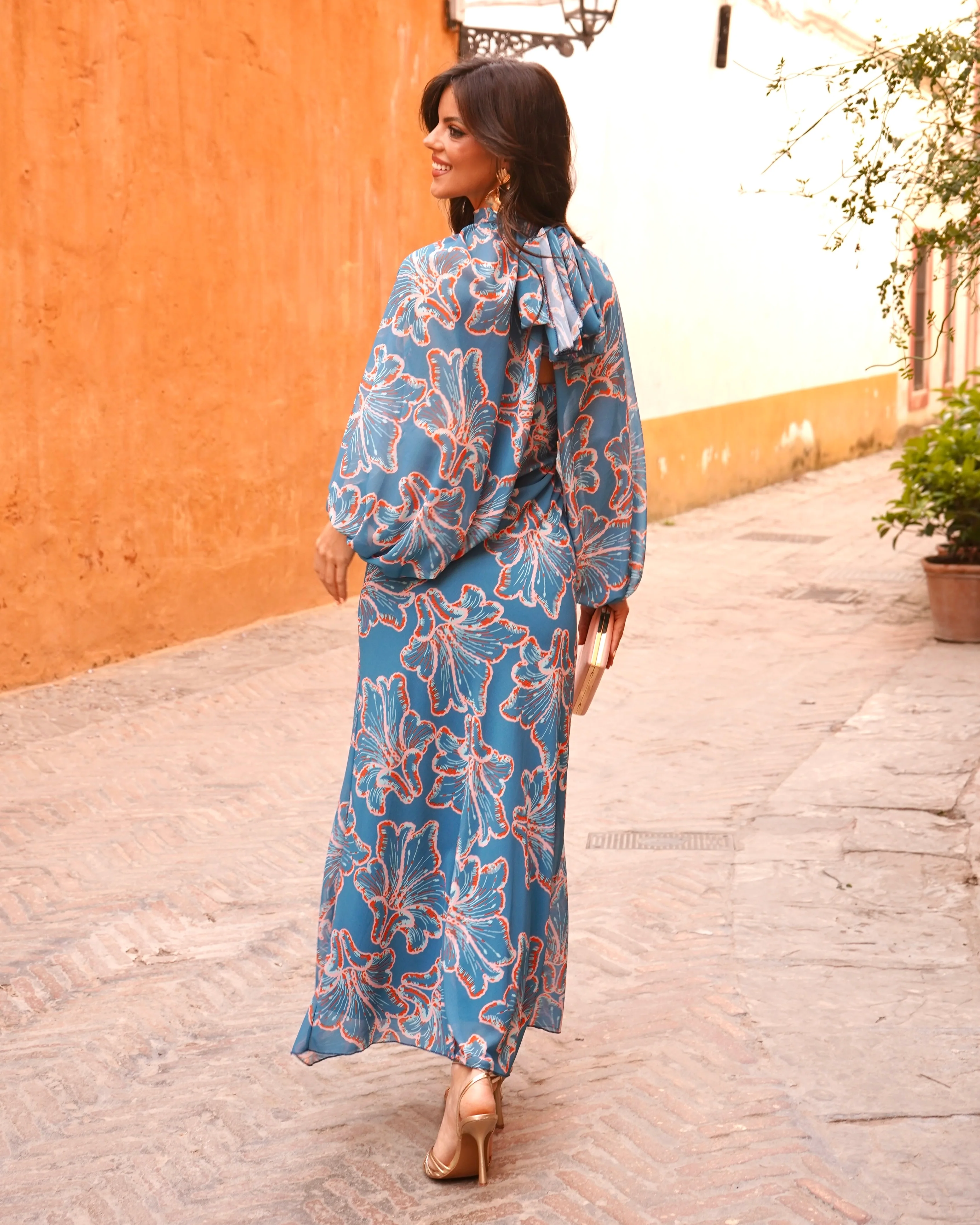 Vestido Ruth Azulado - Image 3