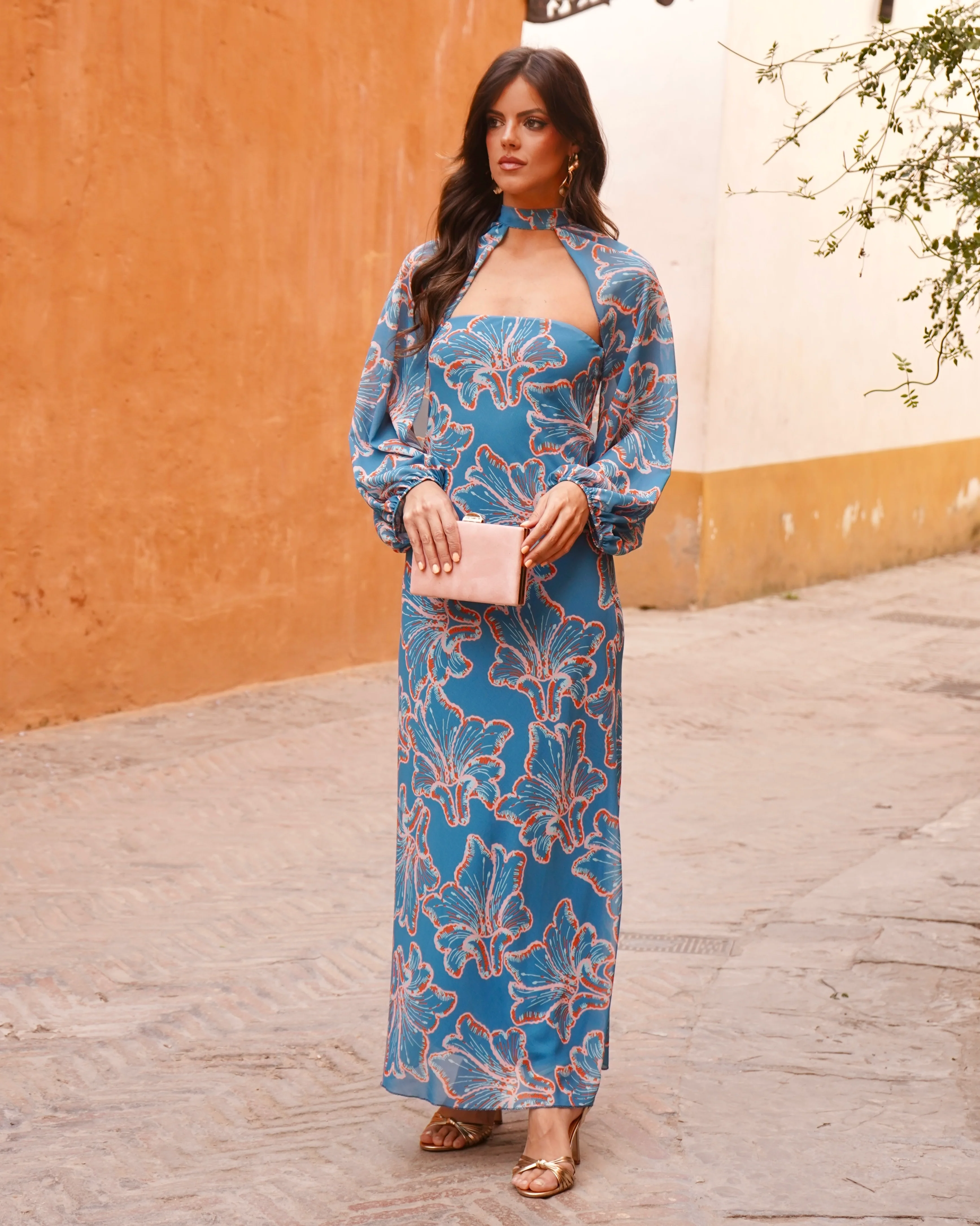Vestido Ruth Azulado - Image 5