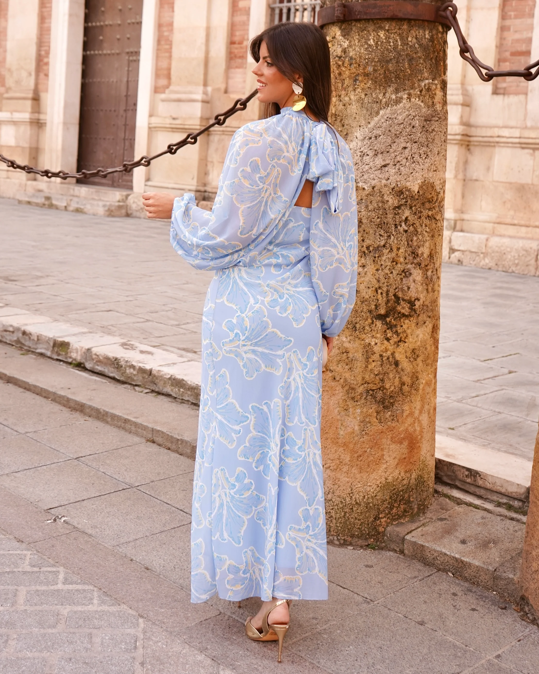 Vestido Ruth Celeste - Image 4