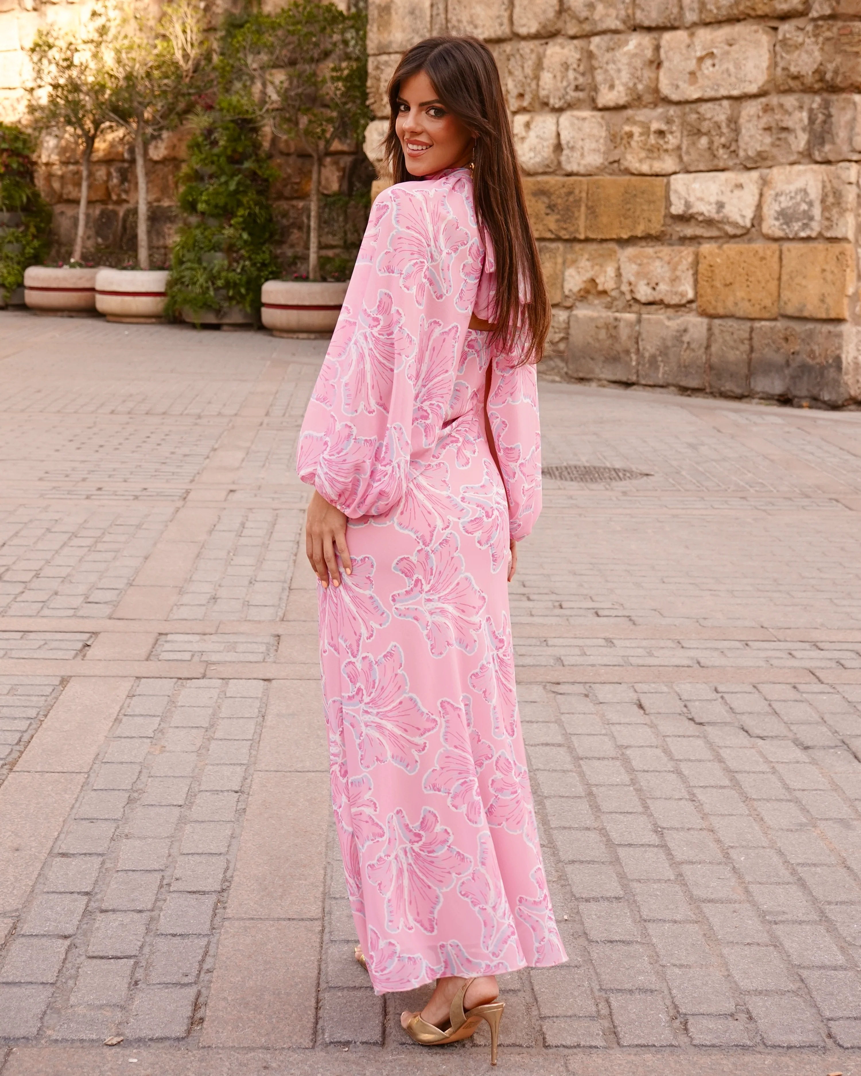Vestido Ruth Rosa - Image 5