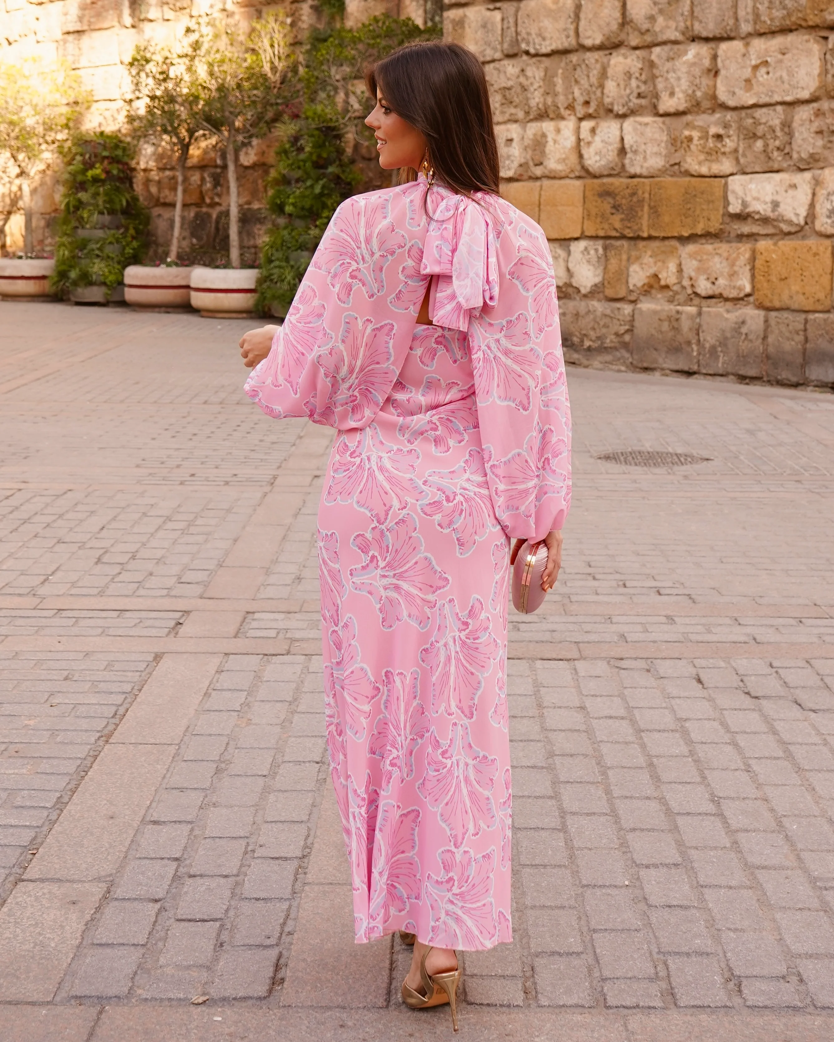 Vestido Ruth Rosa - Image 7