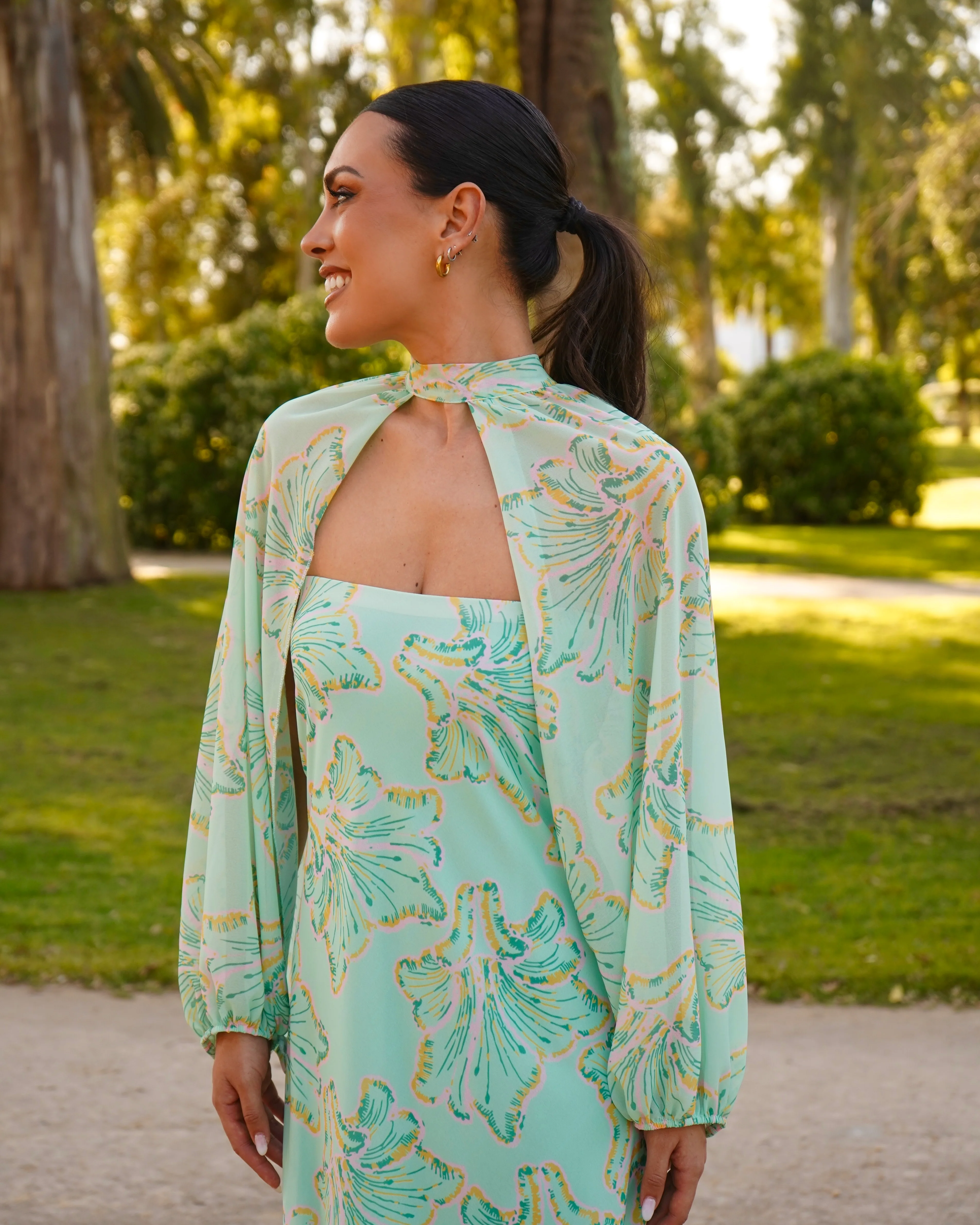 Vestido Ruth Verde Menta - Image 6