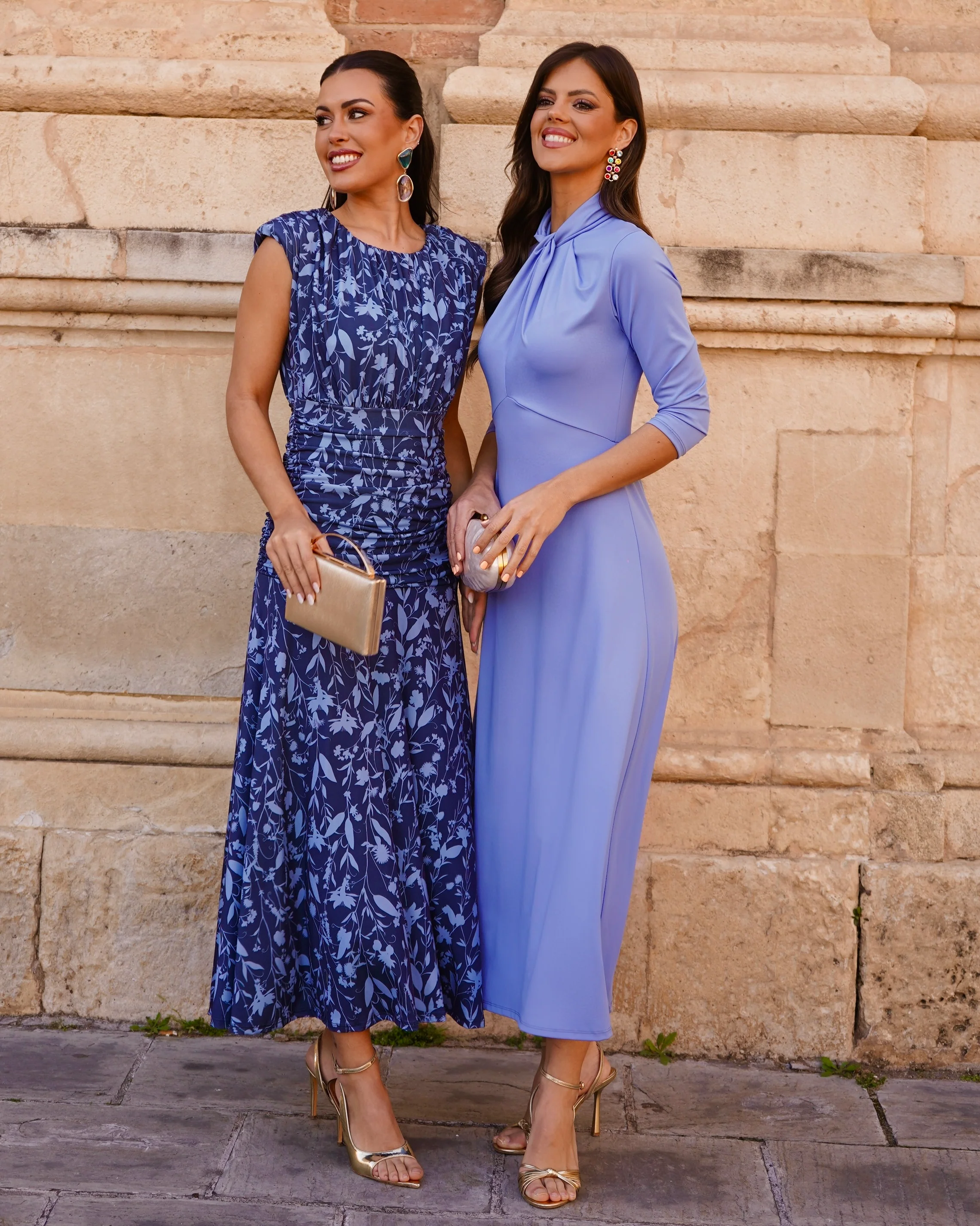 Vestido Sabrina Celeste - Image 8