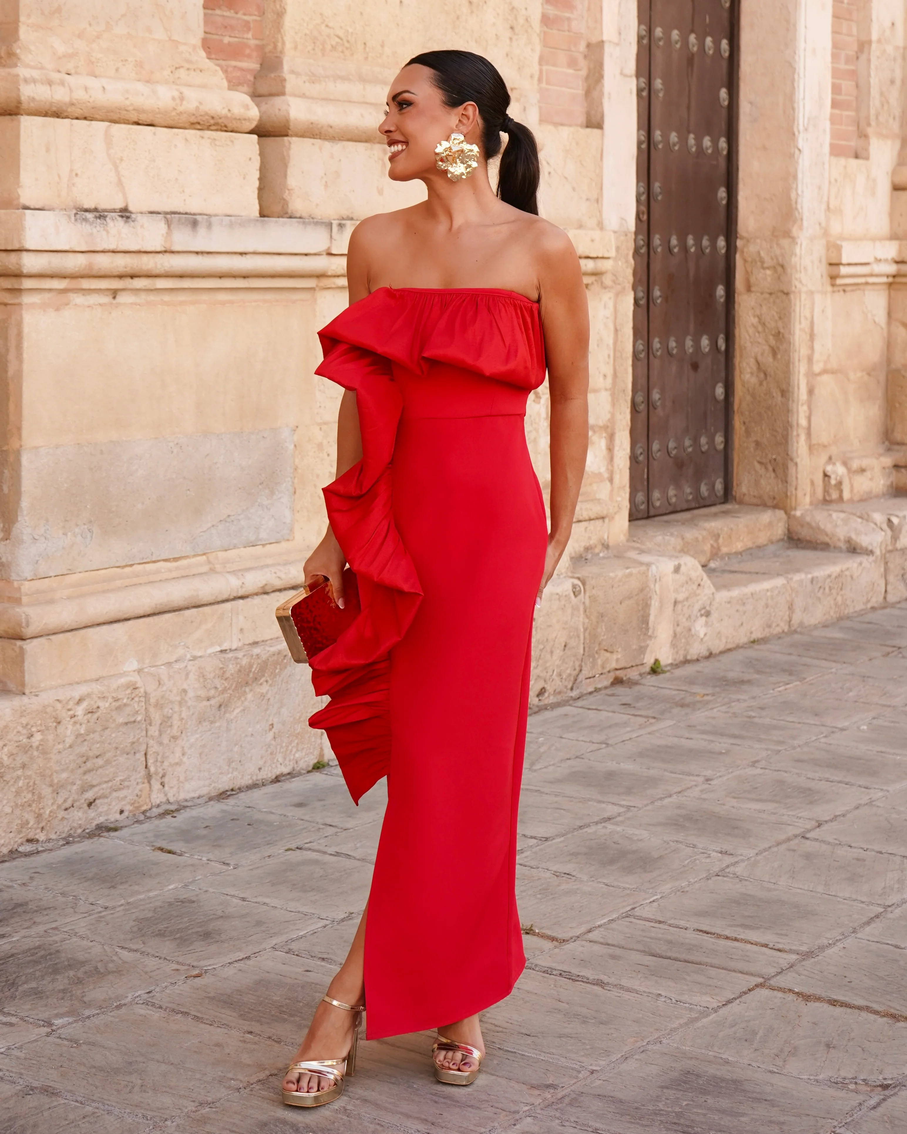 Vestido Salero Rojo - Image 3
