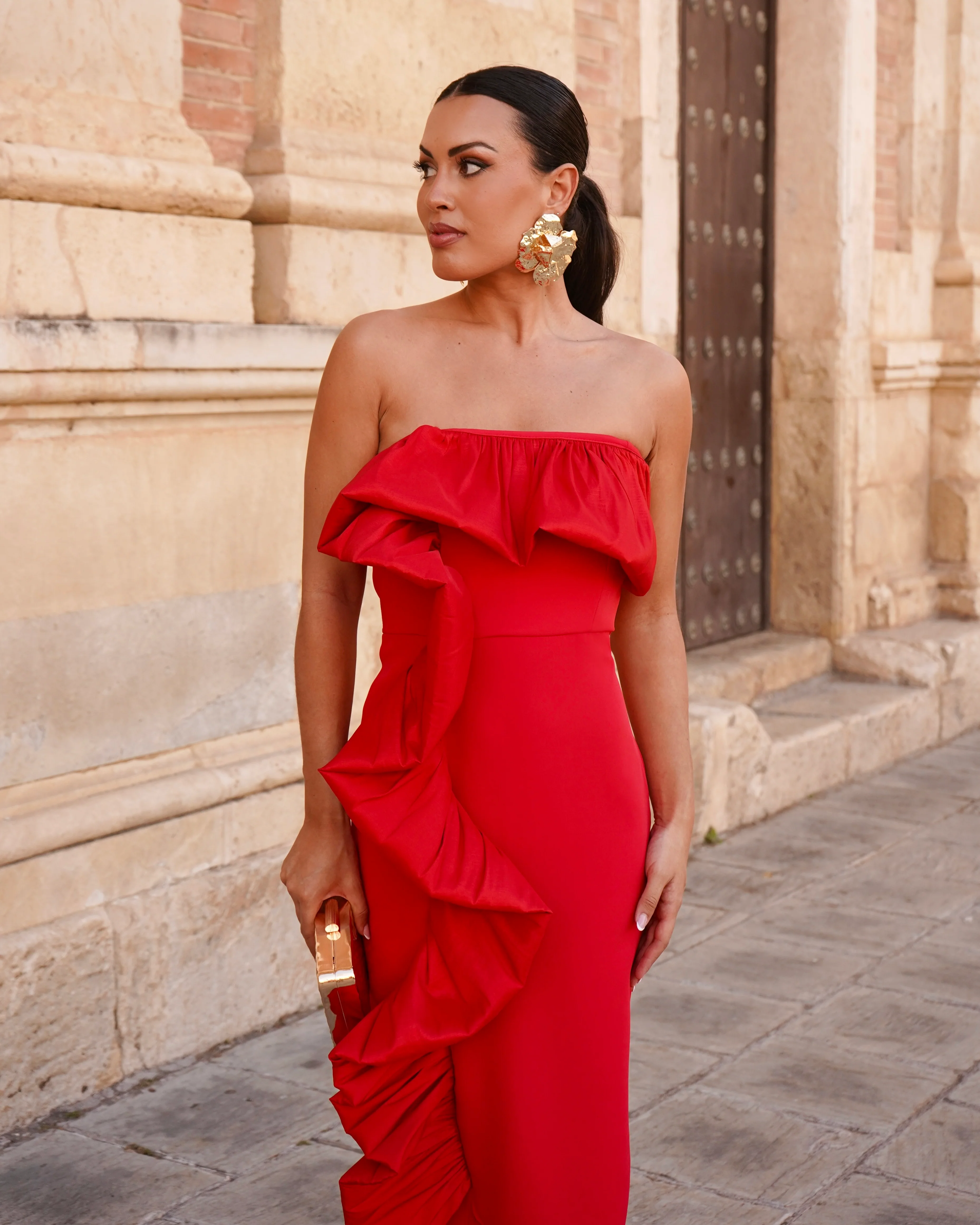 Vestido Salero Rojo - Image 4