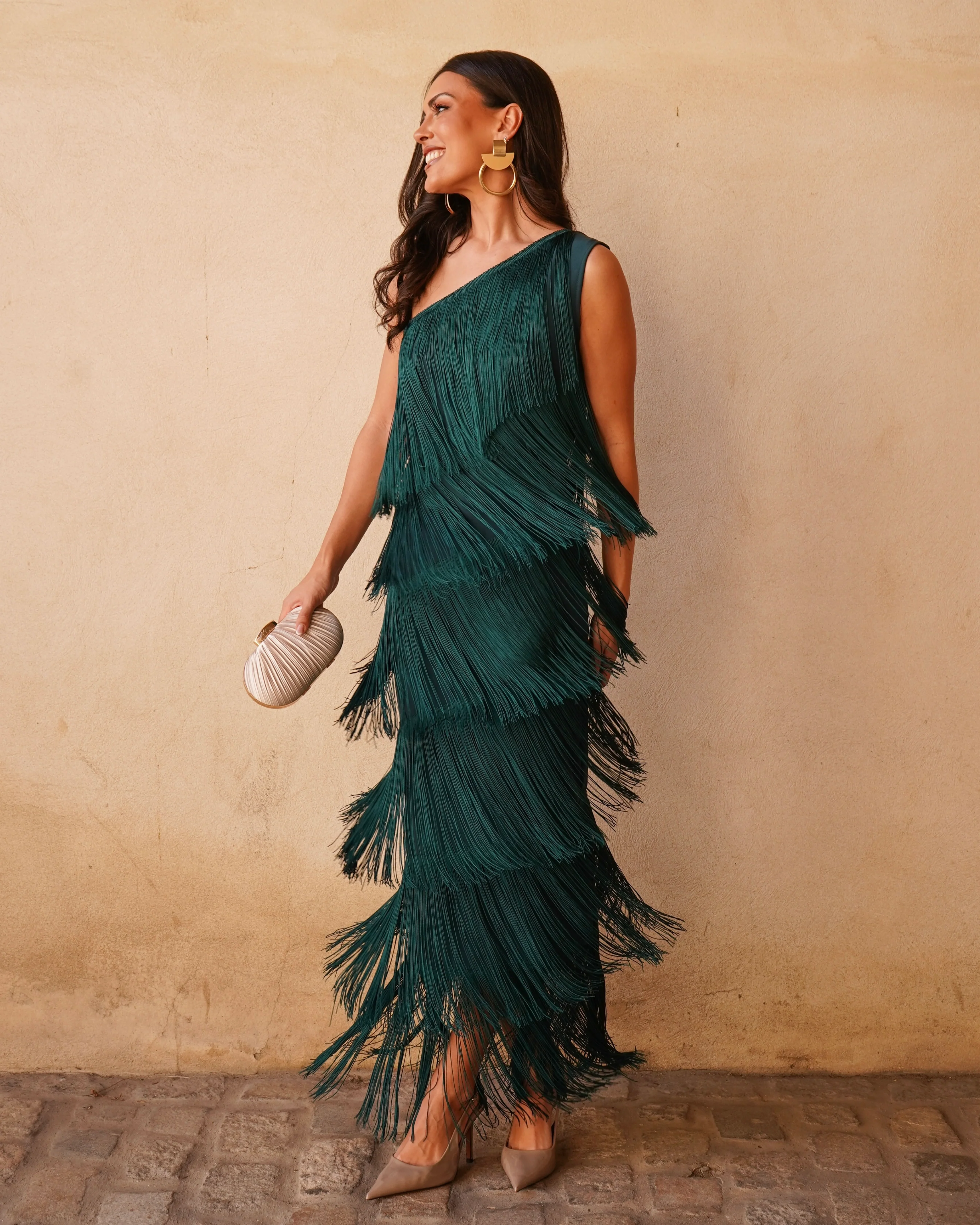 Vestido Soleá Verdoso