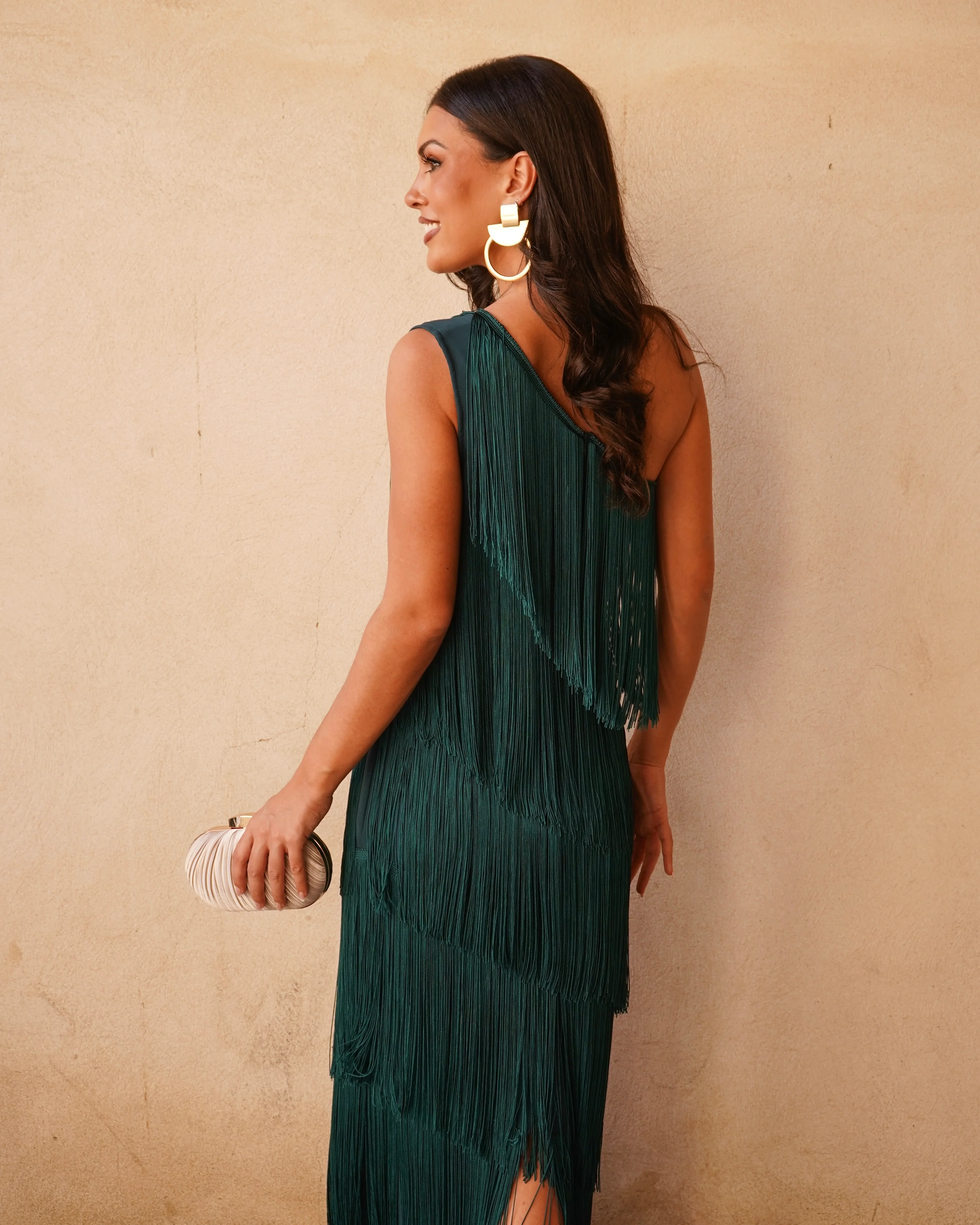 Vestido Soleá Verdoso - Image 2
