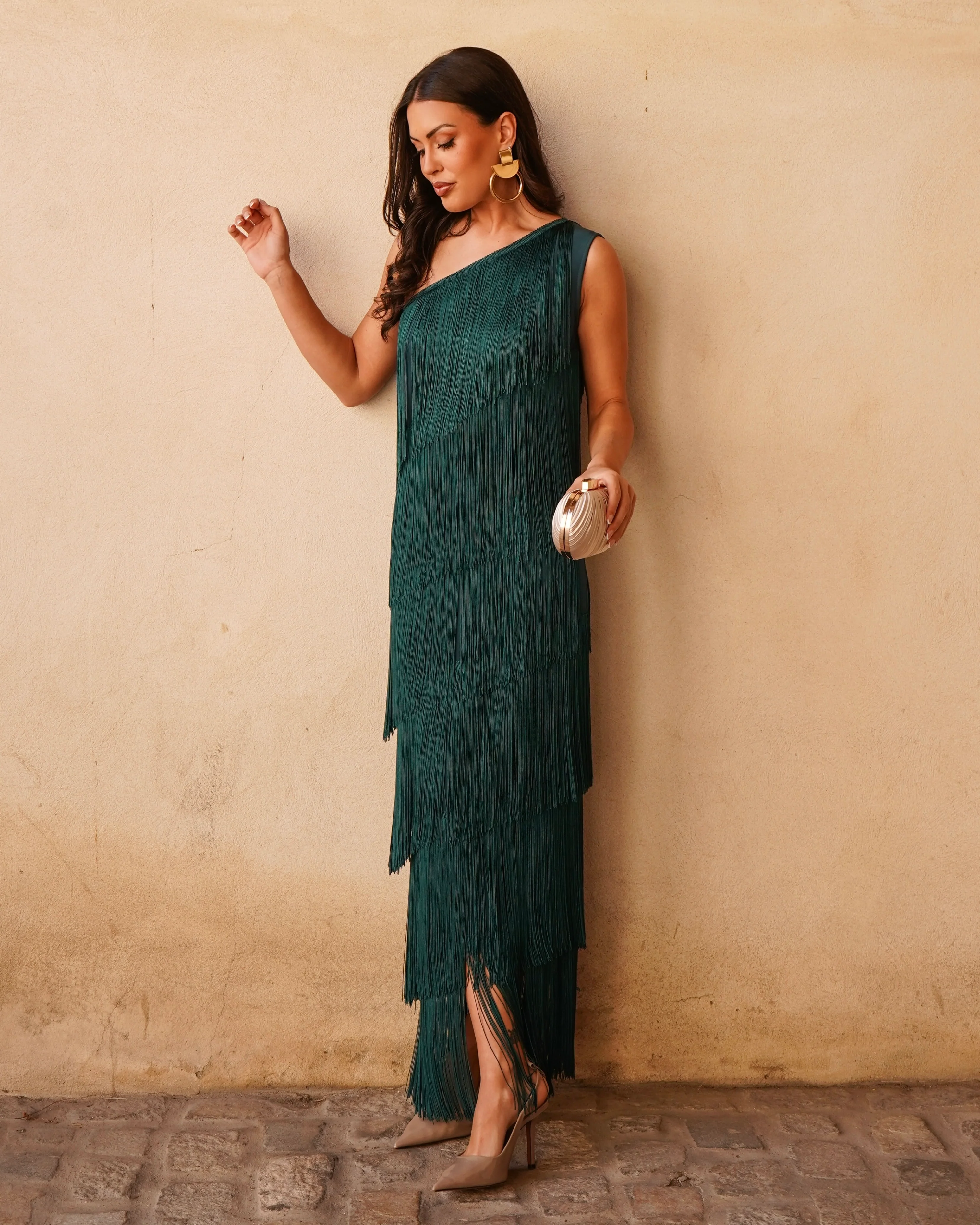 Vestido Soleá Verdoso - Image 5
