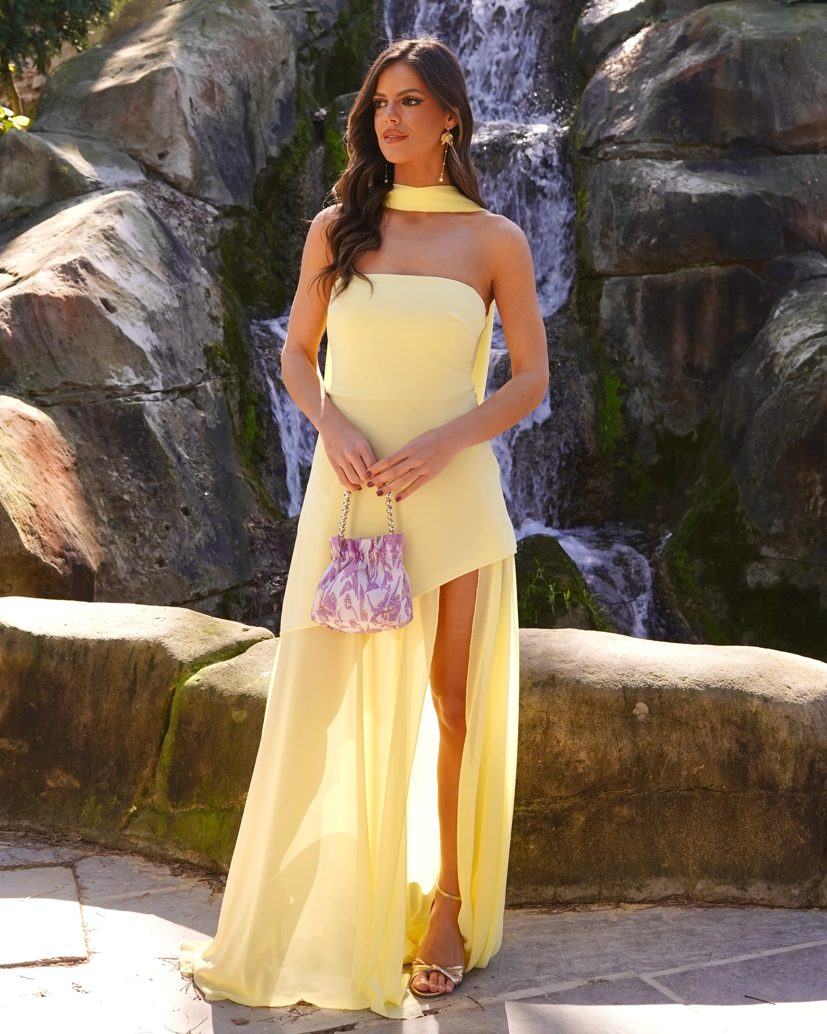 Vestido Texas Amarillo Pastel - Image 3