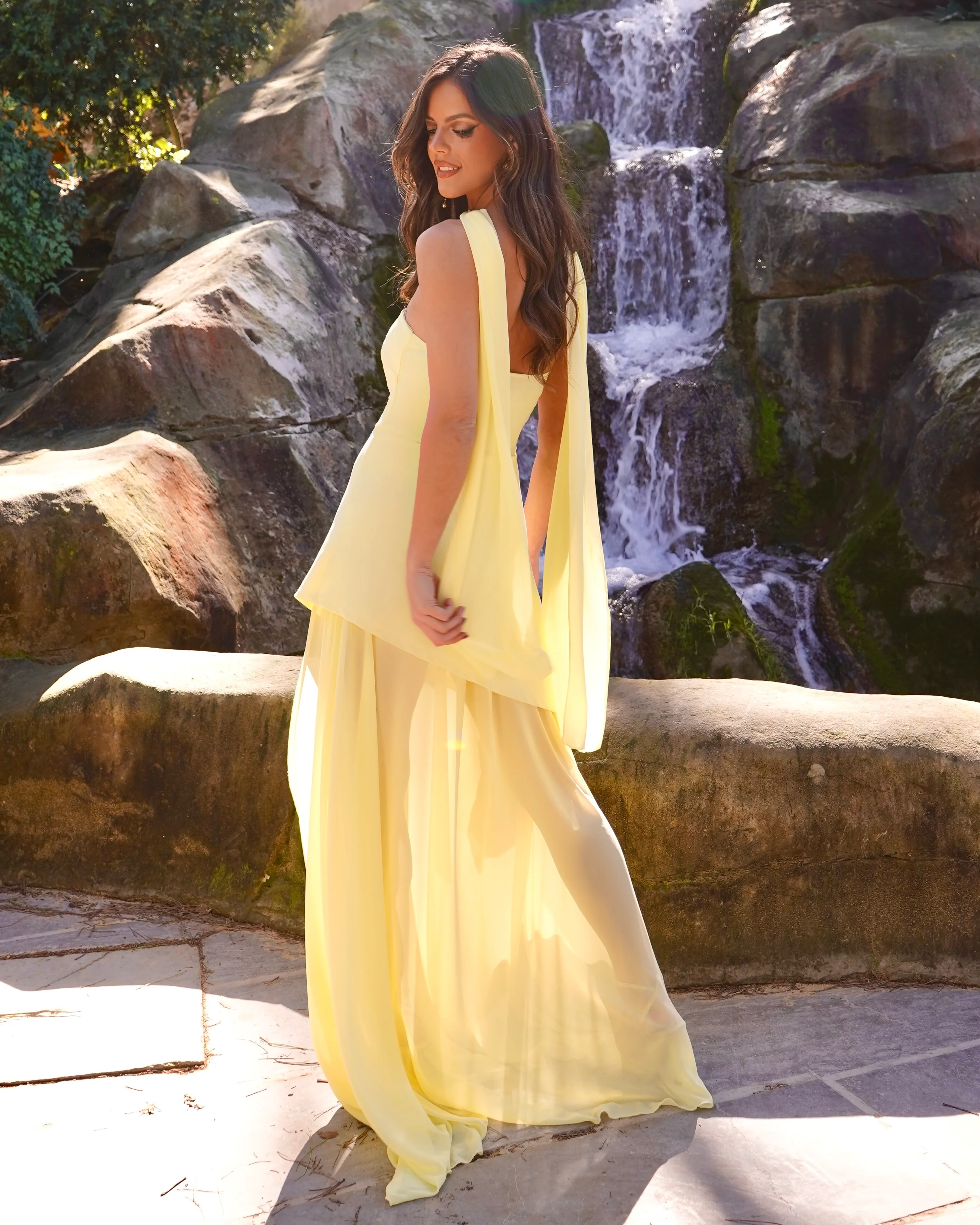 Vestido Texas Amarillo Pastel - Image 7