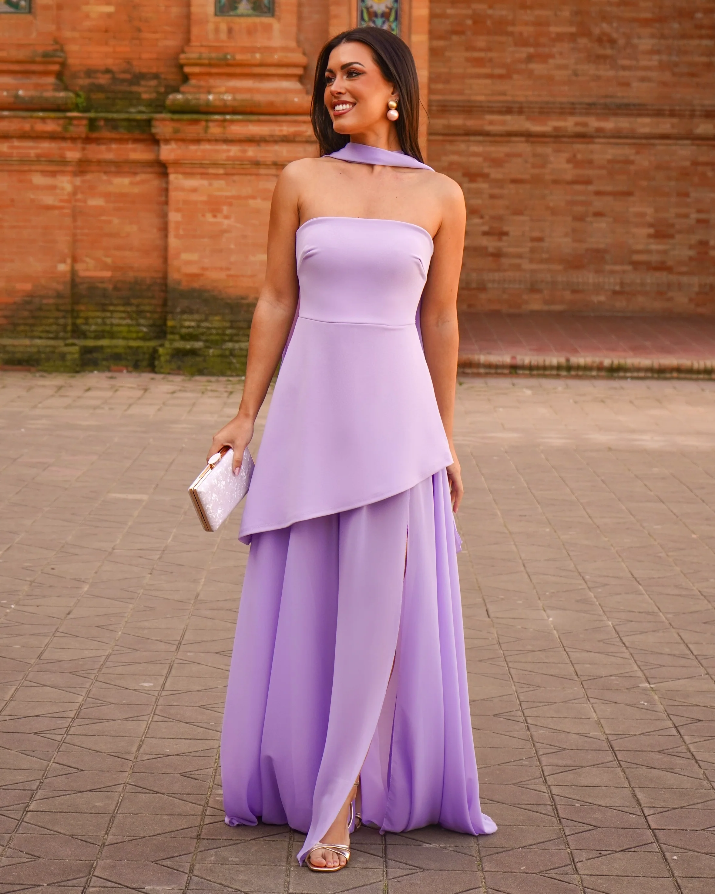 Vestido Texas Malva - Image 4
