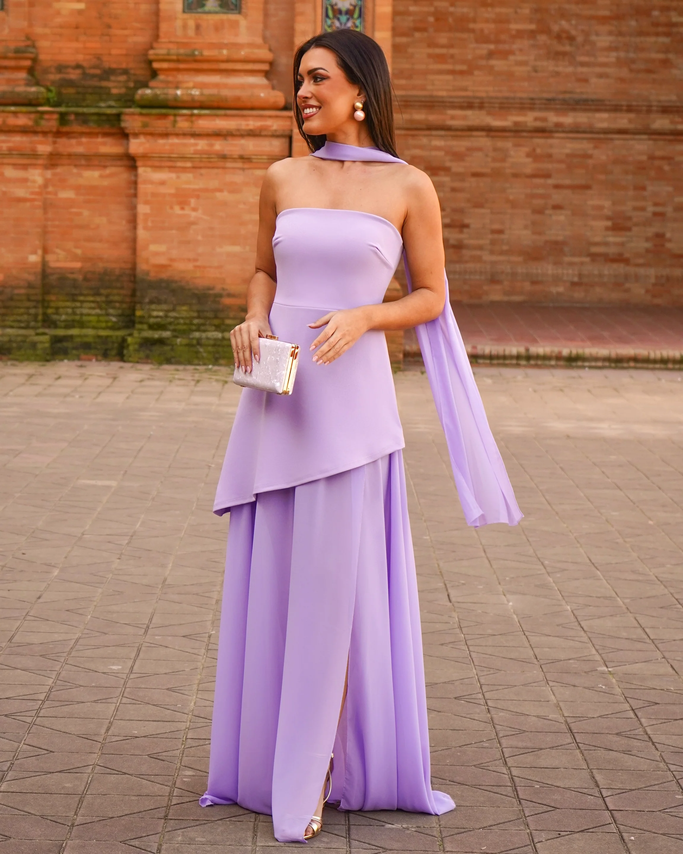Vestido Texas Malva - Image 6