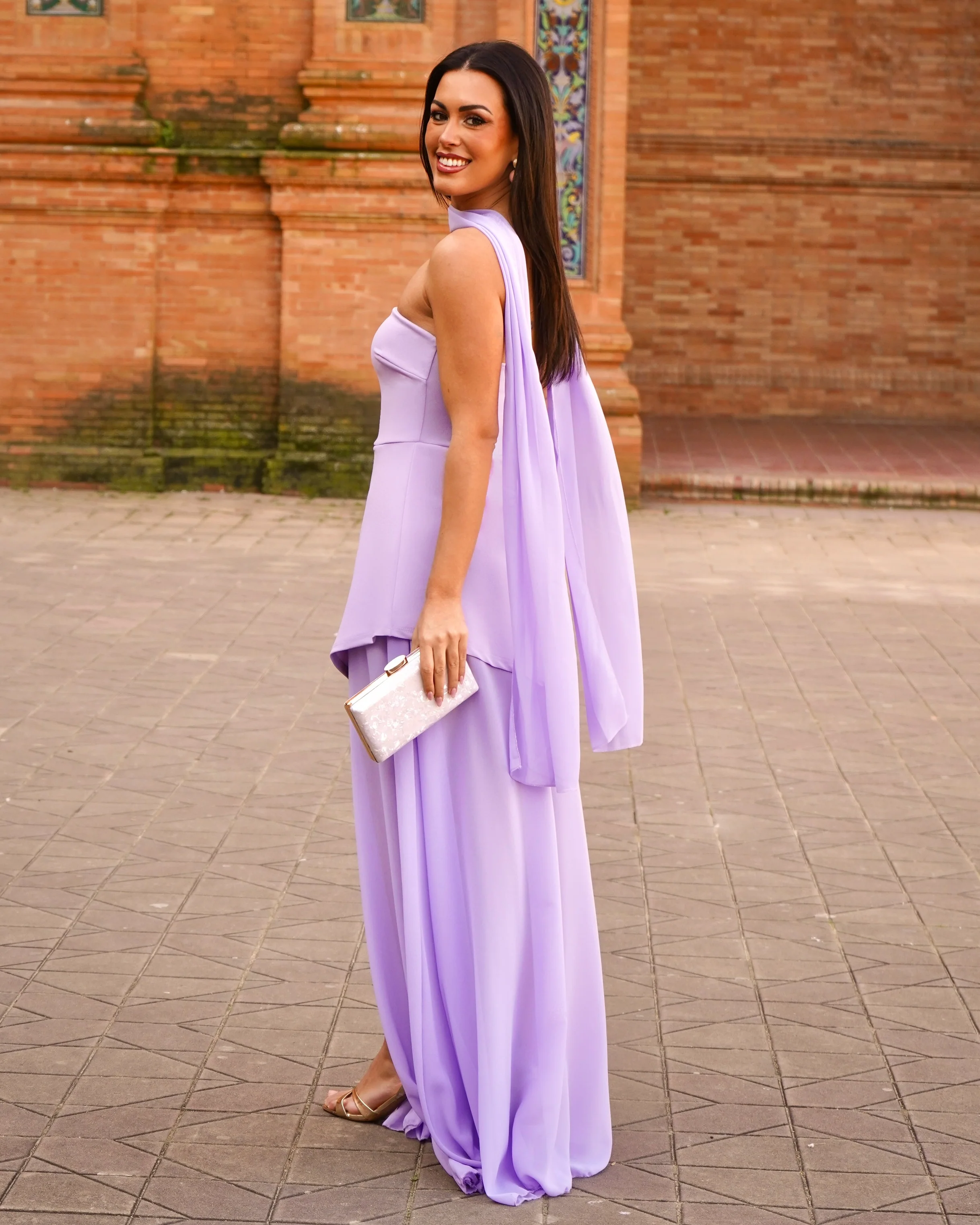 Vestido Texas Malva - Image 8