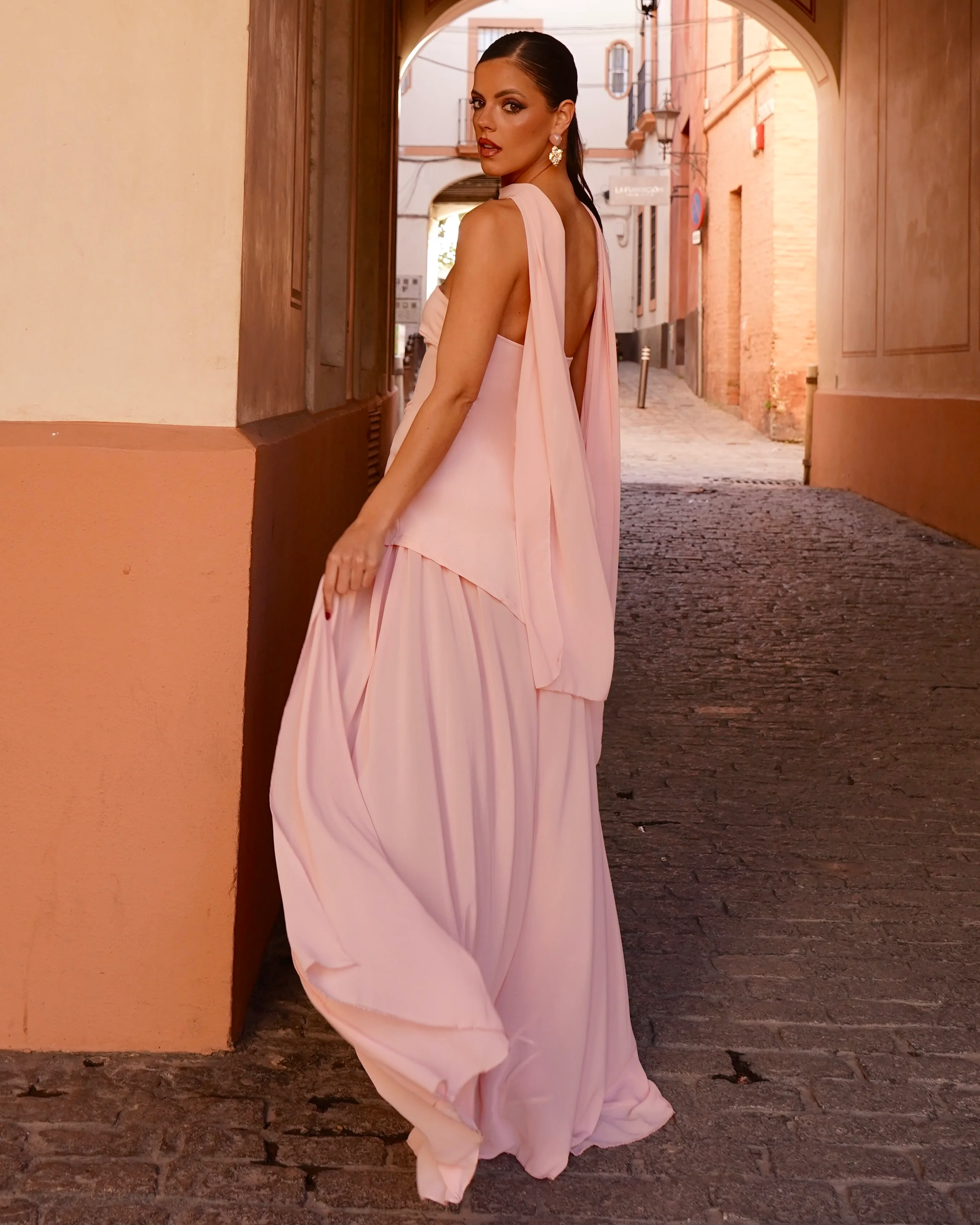 Vestido Texas Rosa Bebé - Image 2