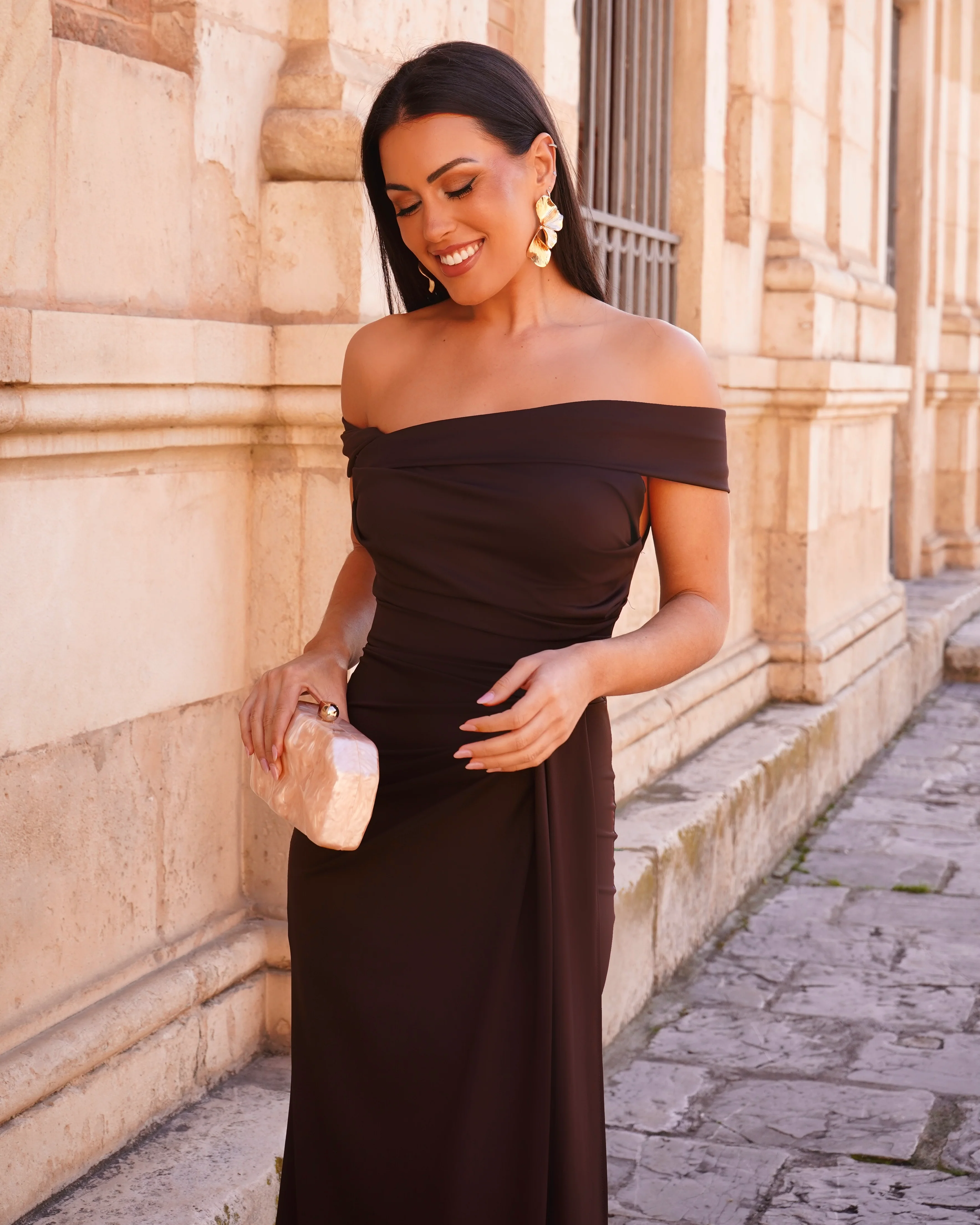 Vestido Venus Chocolate - Image 5