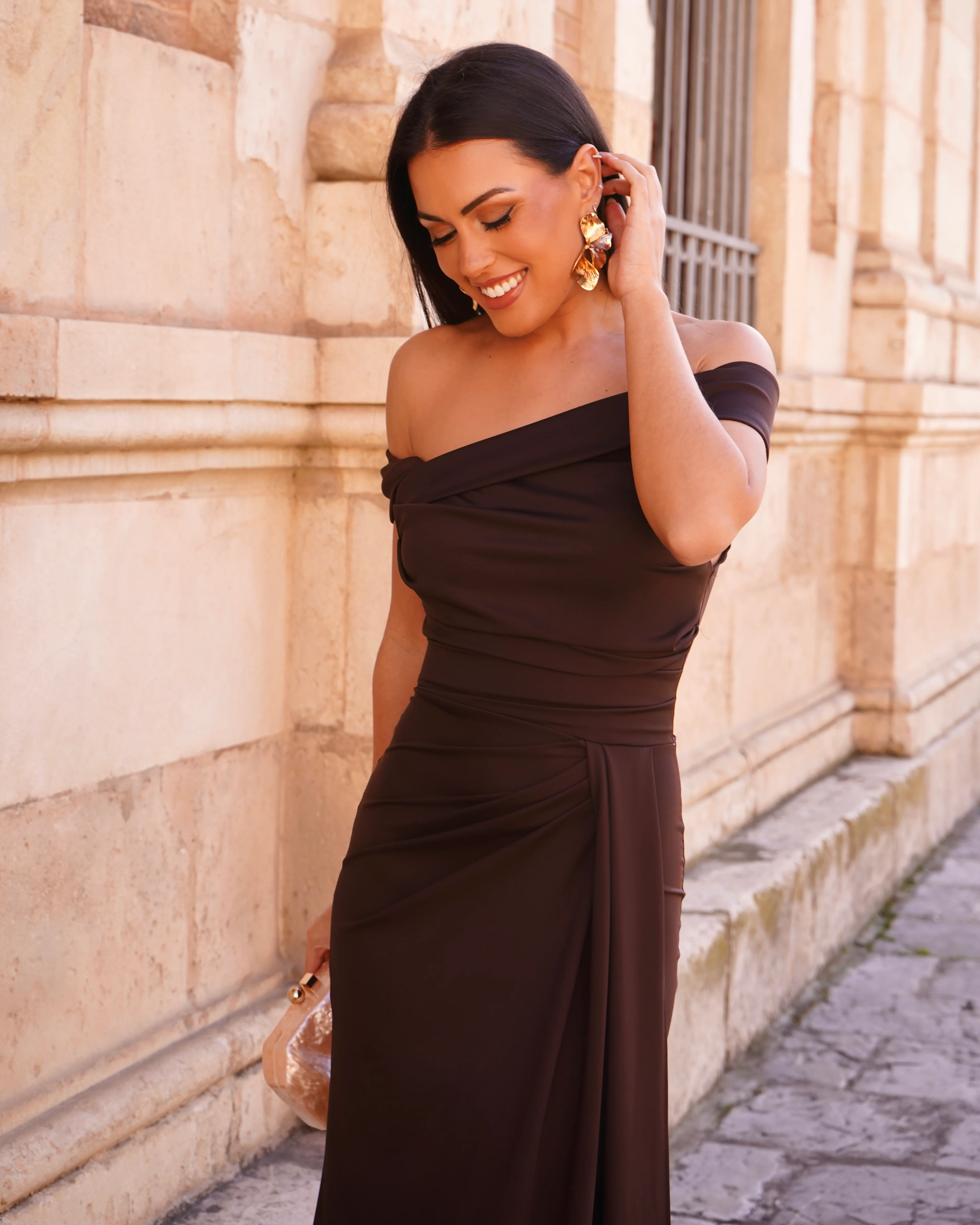 Vestido Venus Chocolate - Image 6