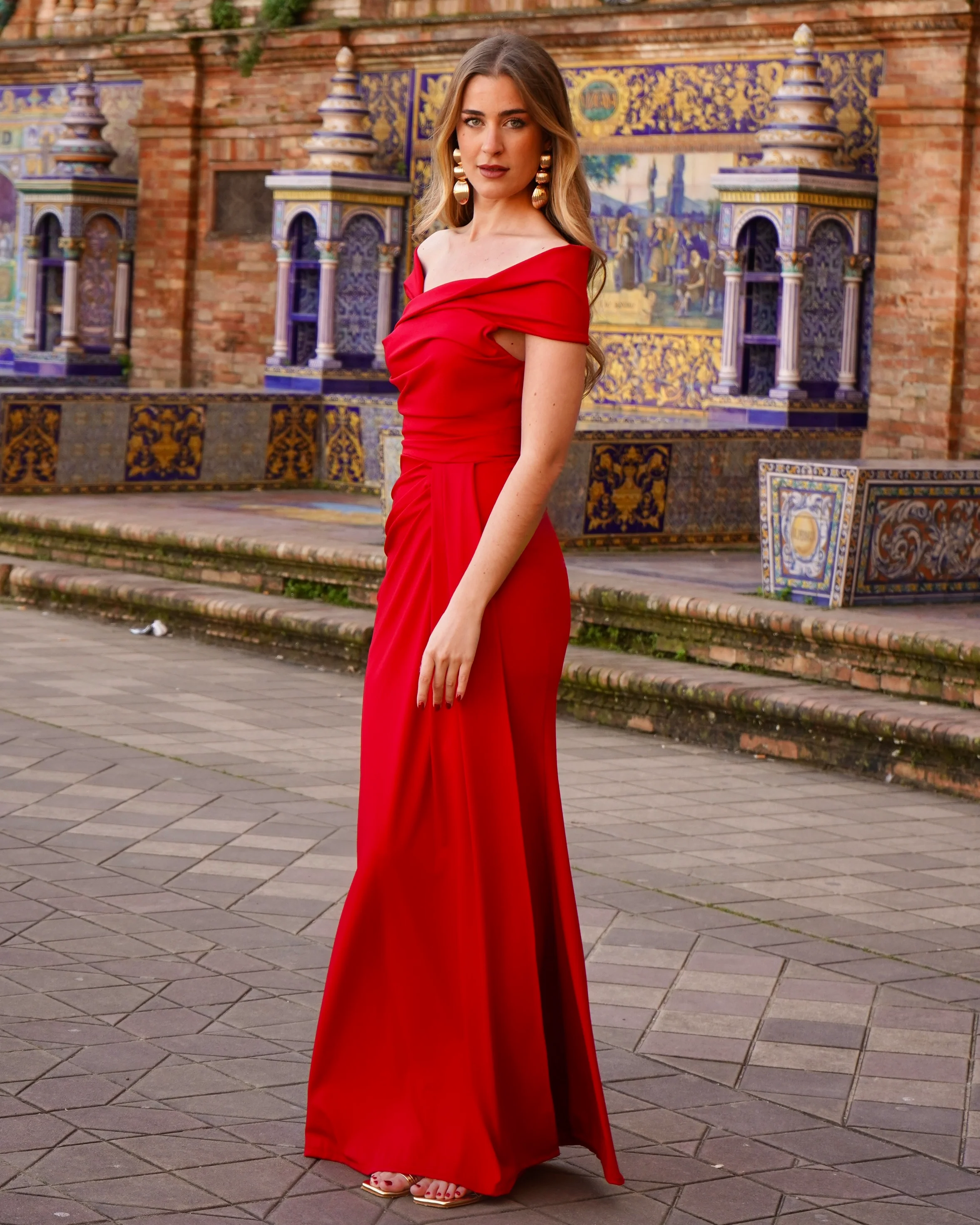 Vestido Venus Rojo - Image 2