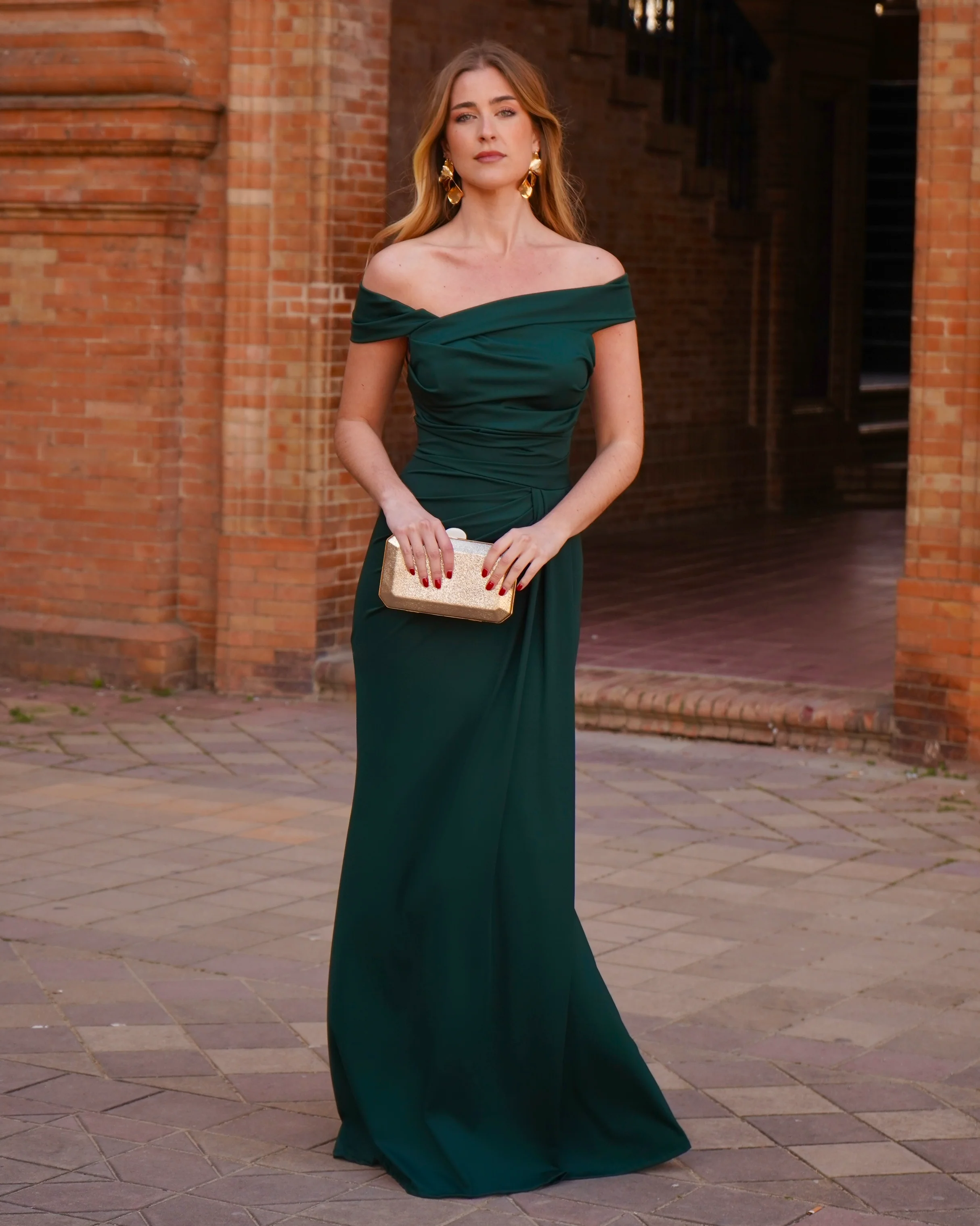 Vestido Venus Verdoso - Image 3