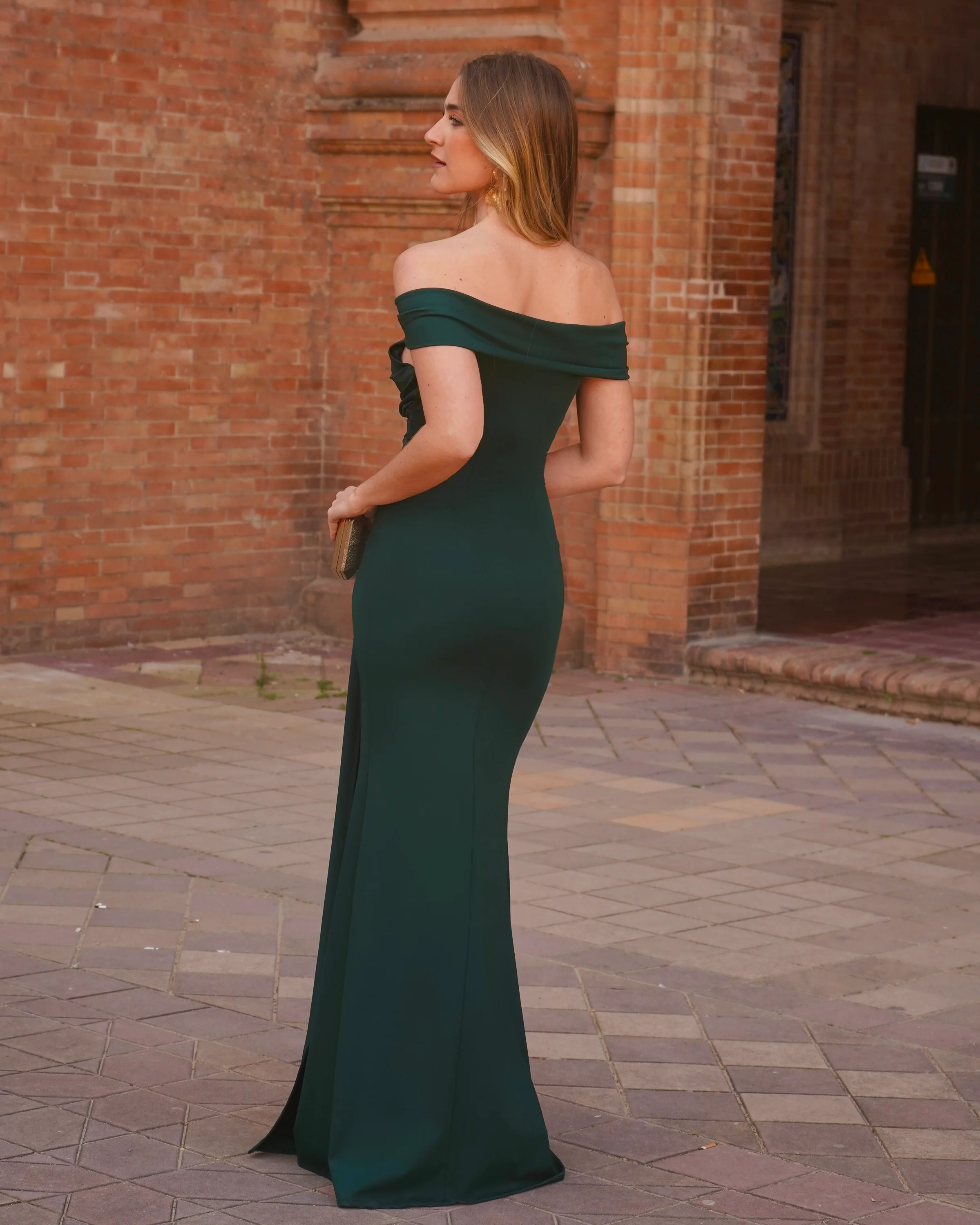 Vestido Venus Verdoso - Image 5
