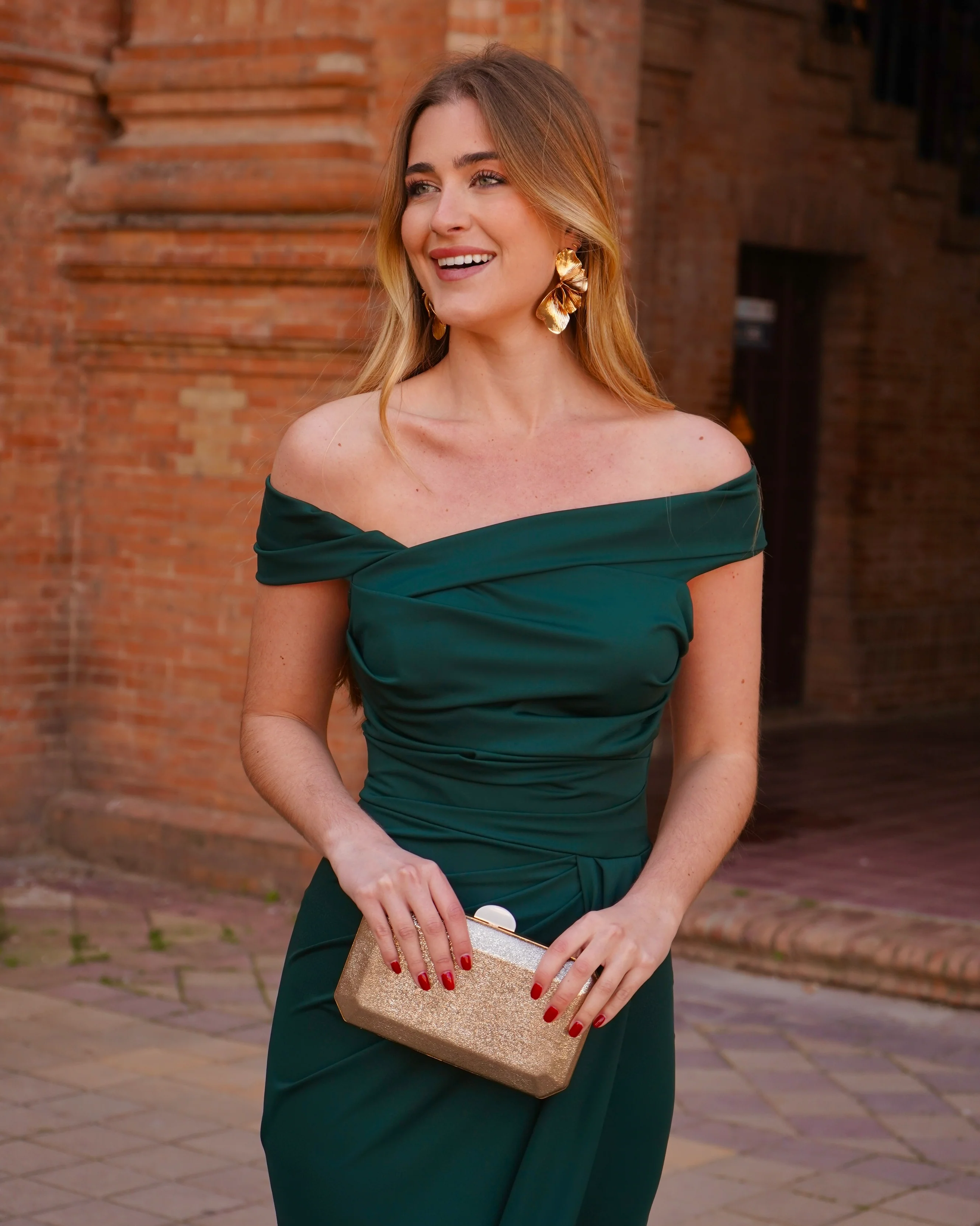 Vestido Venus Verdoso - Image 6